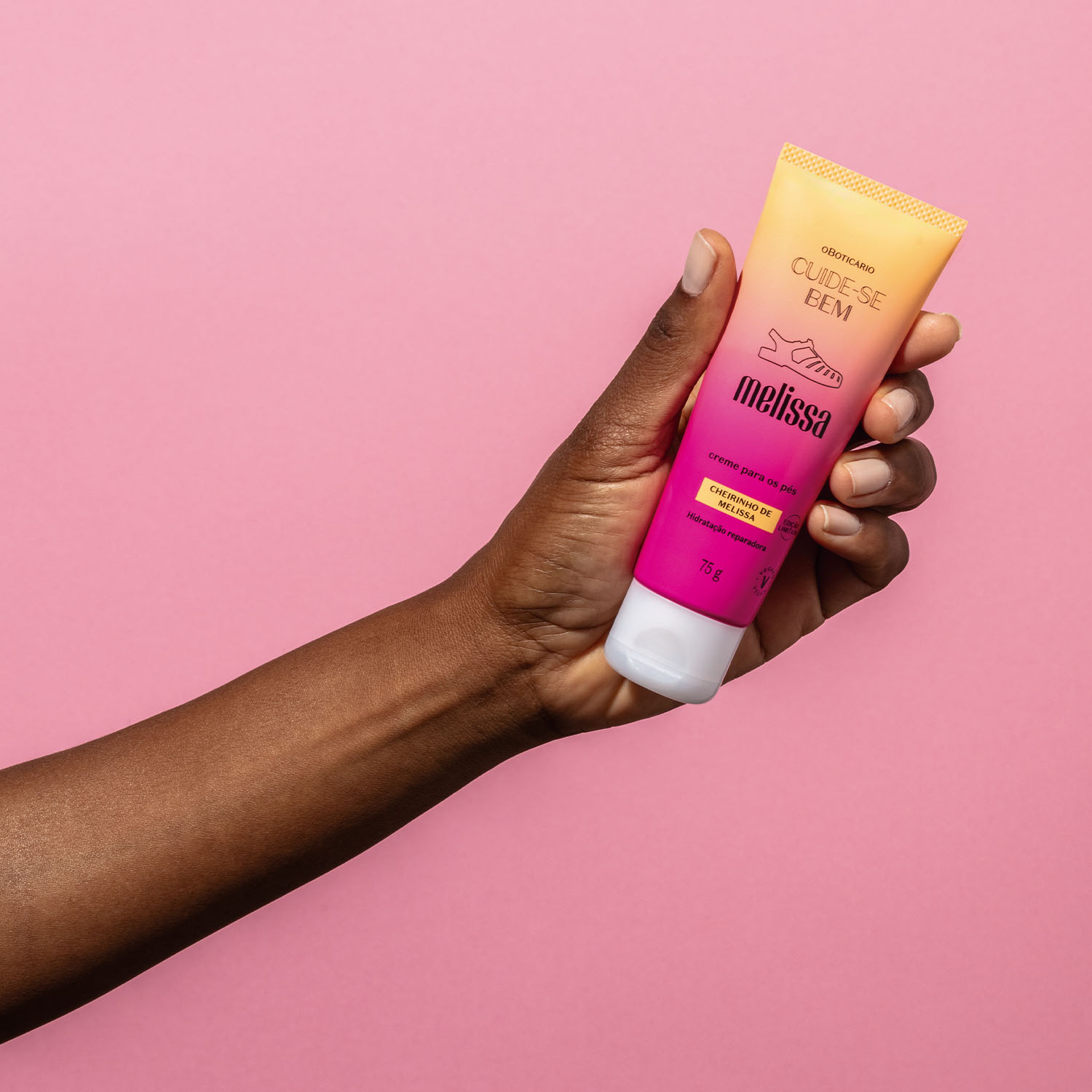 Creme para os Pés Cuide-se Bem Melissa 75g