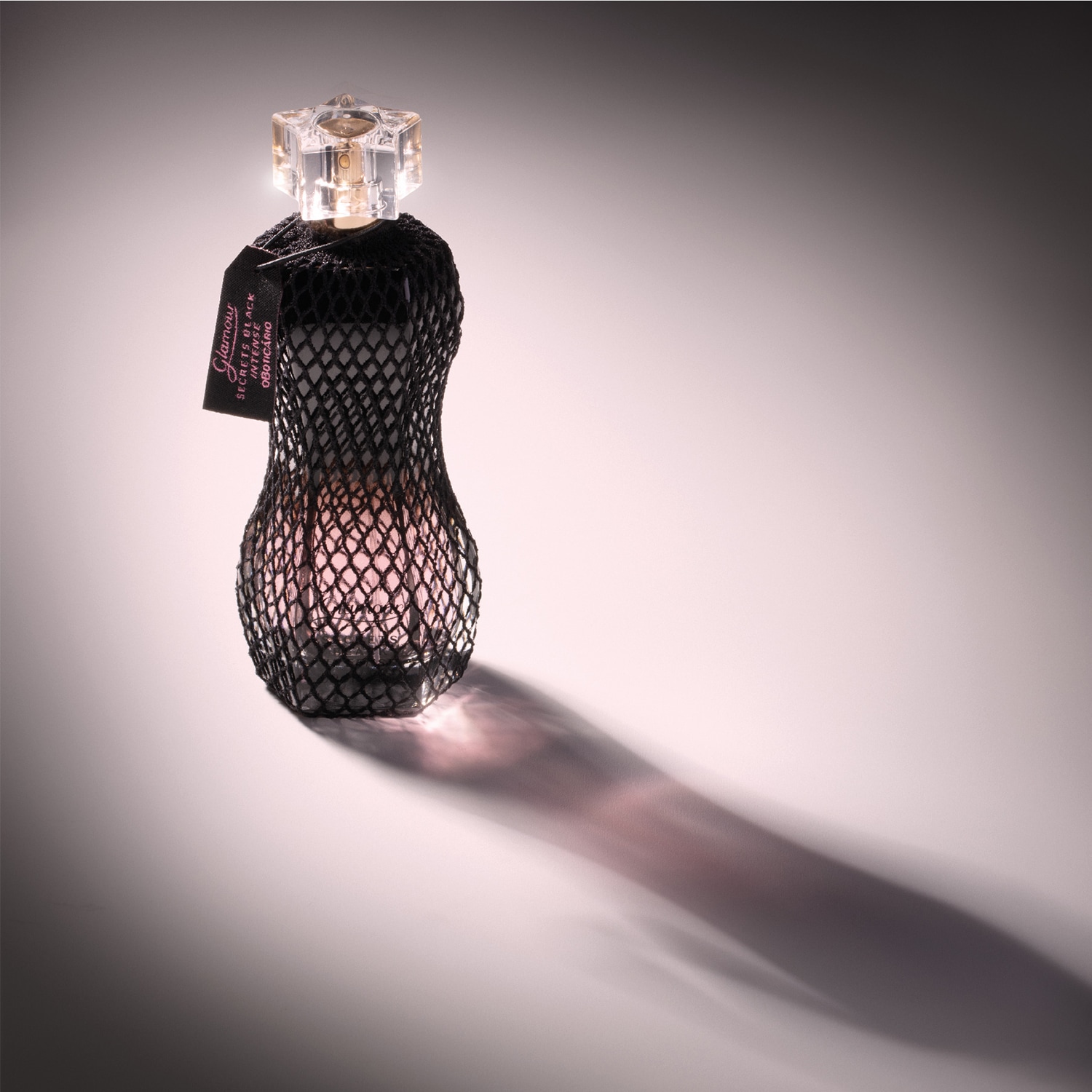 Glamour Secrets Black Intense Desodorante Colônia 75ml