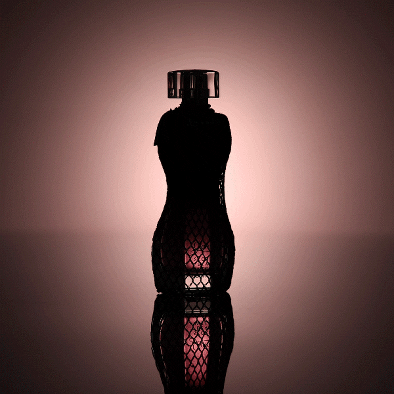 Glamour Secrets Black Intense Desodorante Colônia 75ml