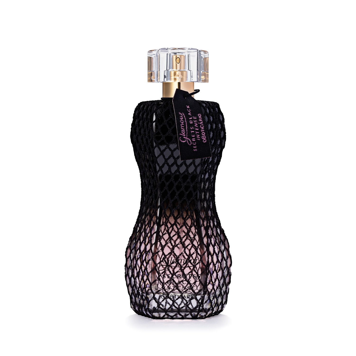 Glamour Secrets Black Intense Desodorante Colônia 75ml Glamour Secrets Black Intense Desodorante Colônia 75ml