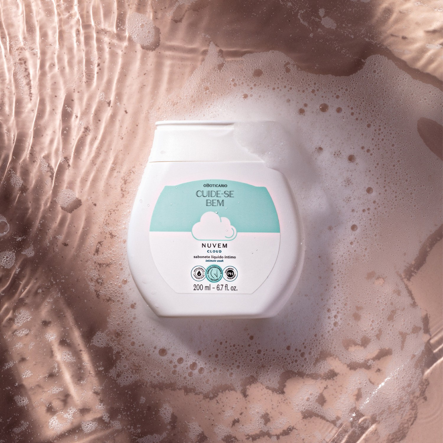 Sabonete Líquido Íntimo Cuide-se Bem Nuvem 200ml