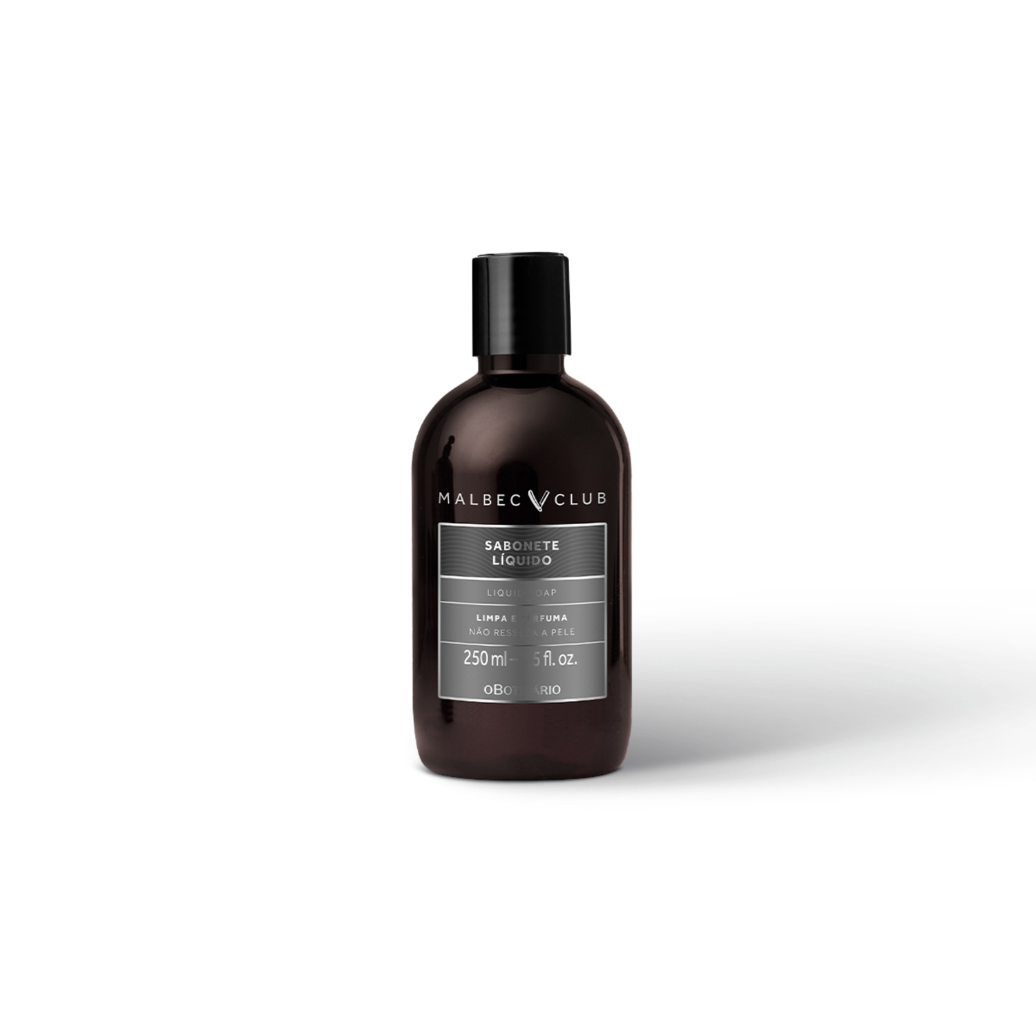 Kit Presente Malbec: Desodorante Colônia 100ml + Loção Corporal 250ml + Sabonete Líquido Corporal 250ml