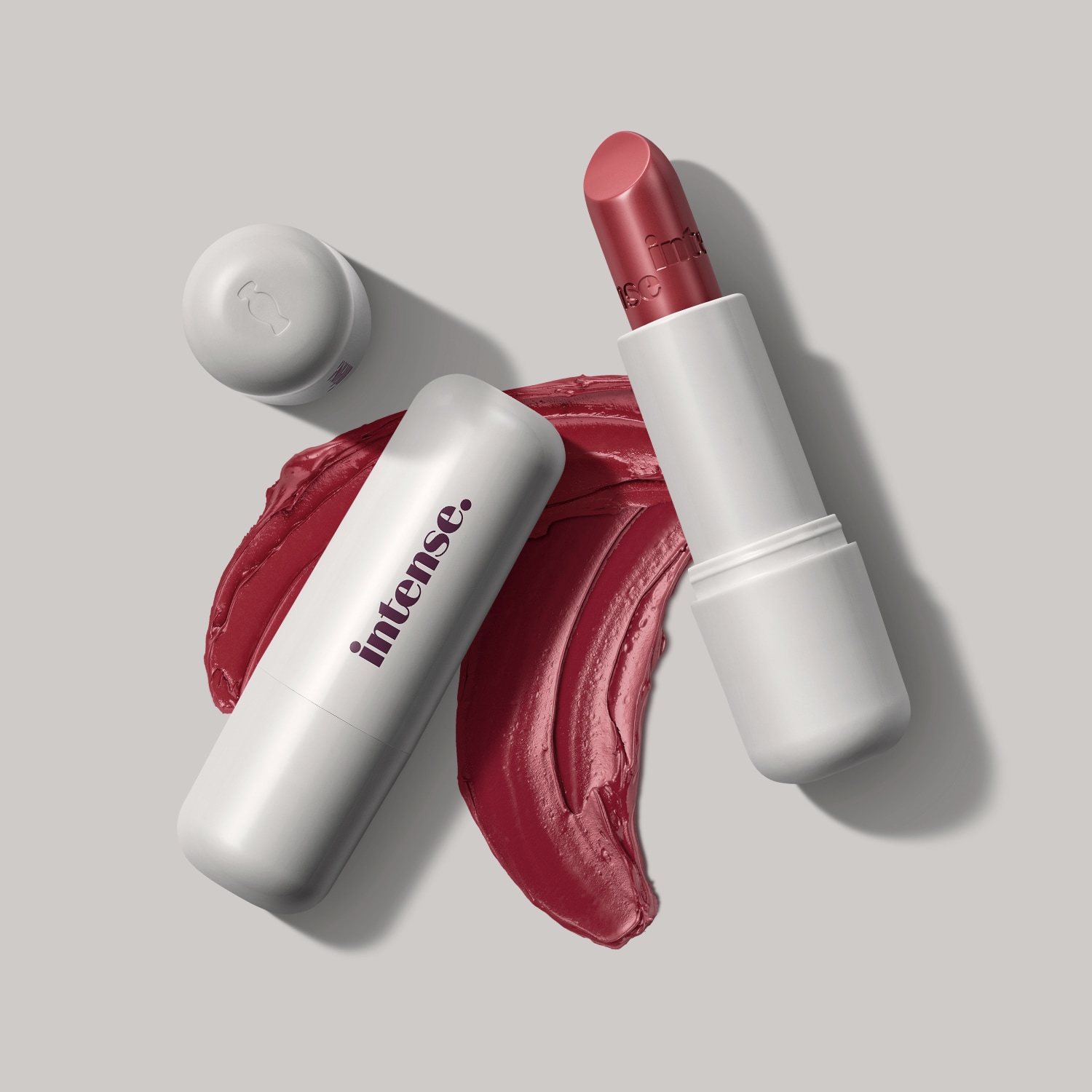 Batom Cremoso Vermelho 350 Intense 3,8g