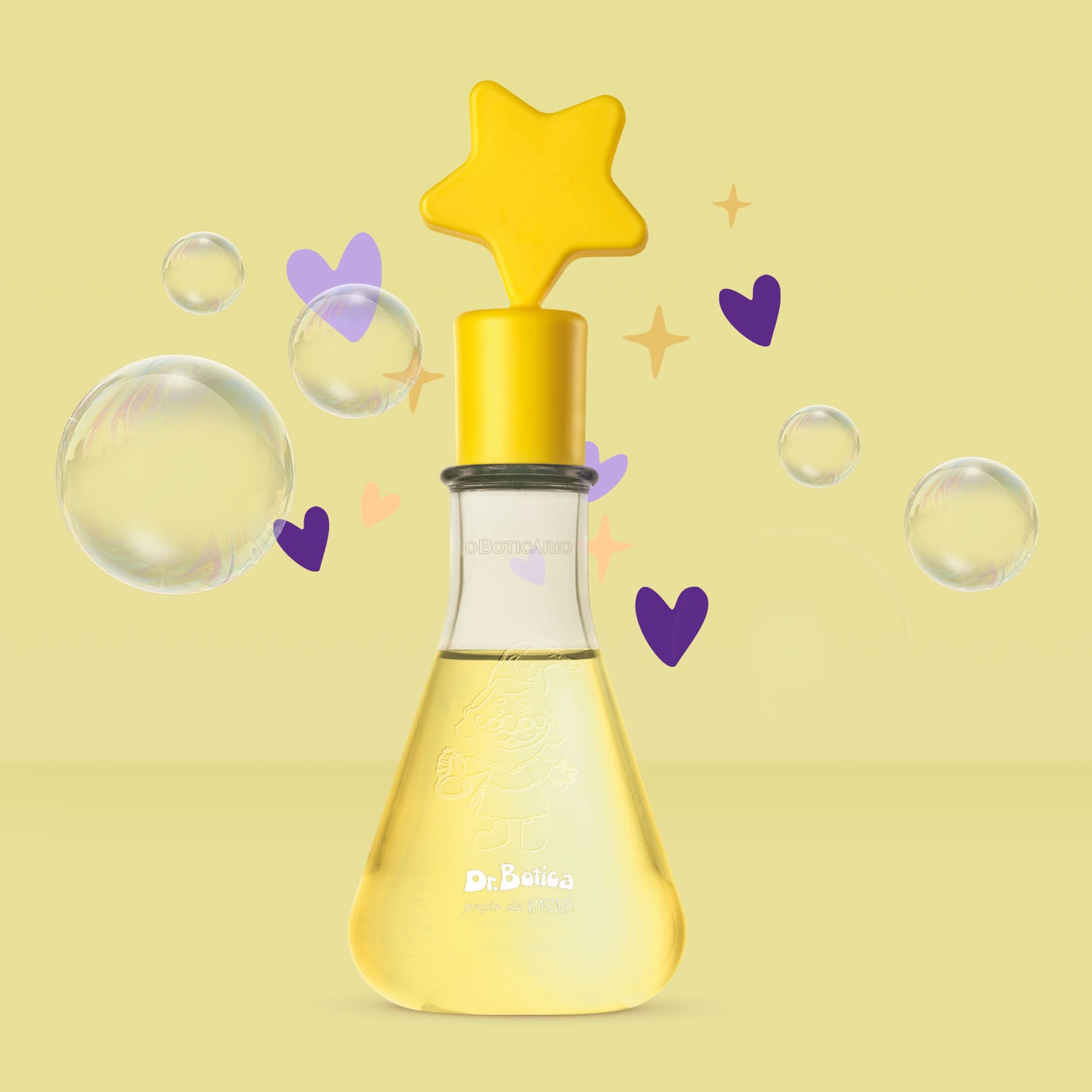 Dr. Botica Poção Da Amizade Colônia Infantil 120ml