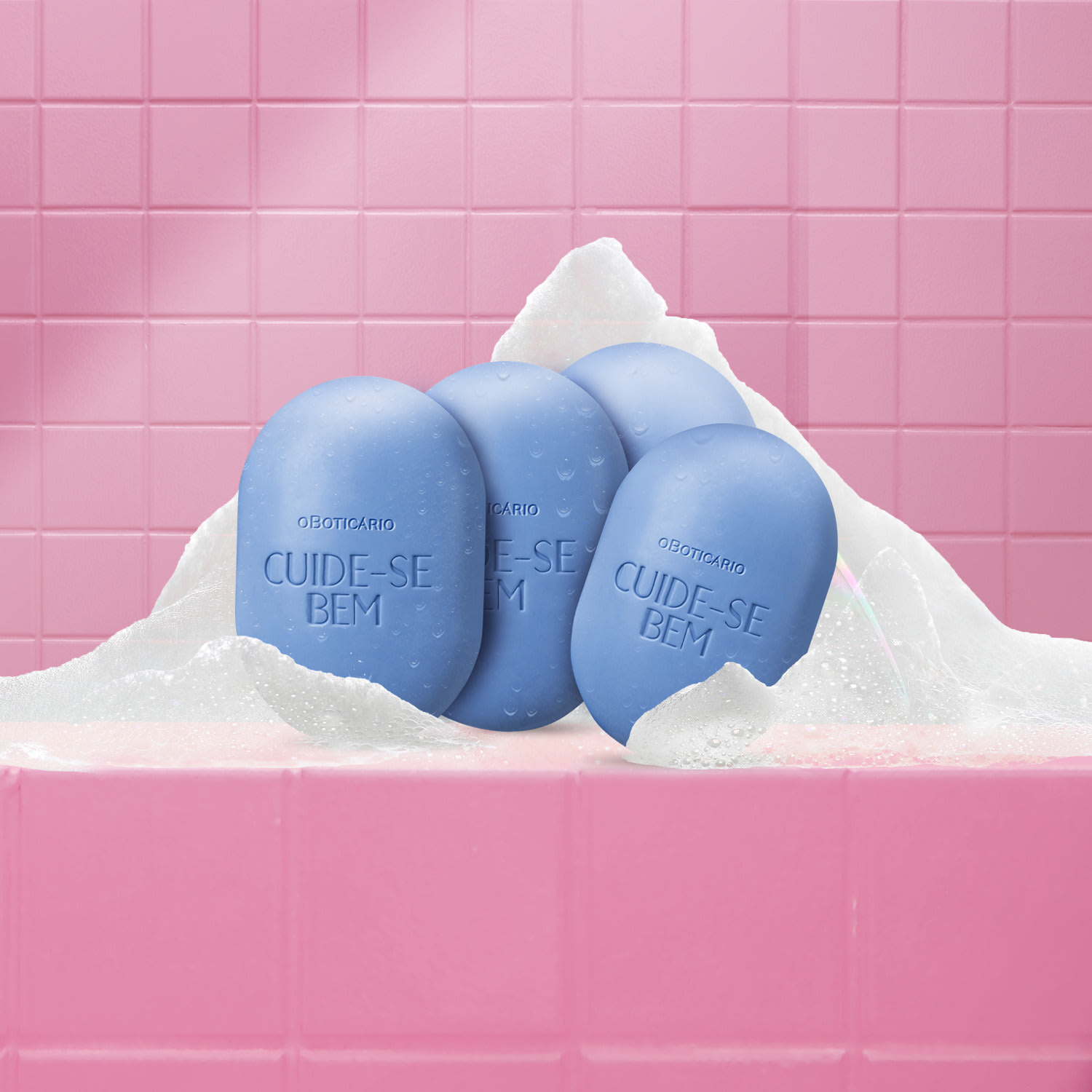 Sabonete em Barra Cuide-se Bem Show de Banho 4x80g