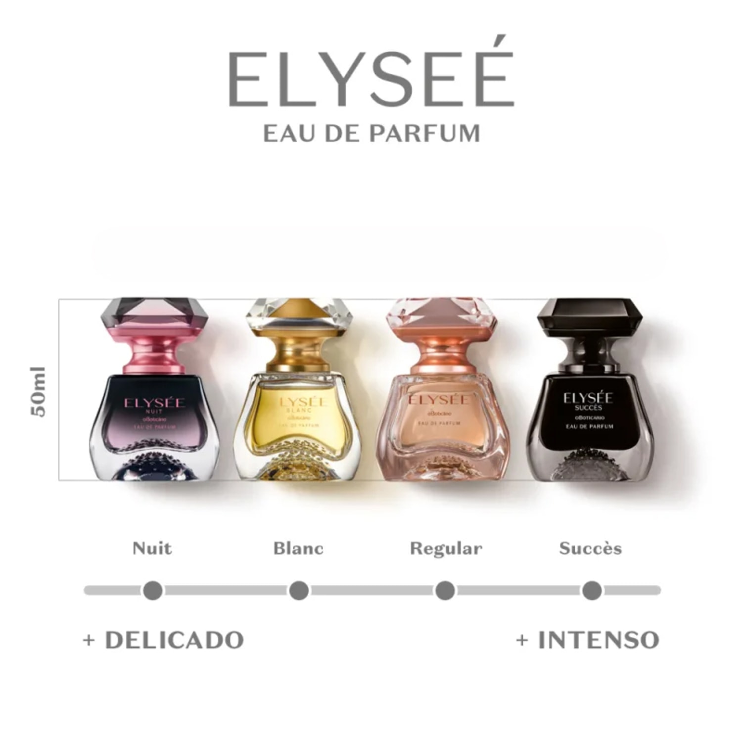 Elysée Eau De Parfum 50ml