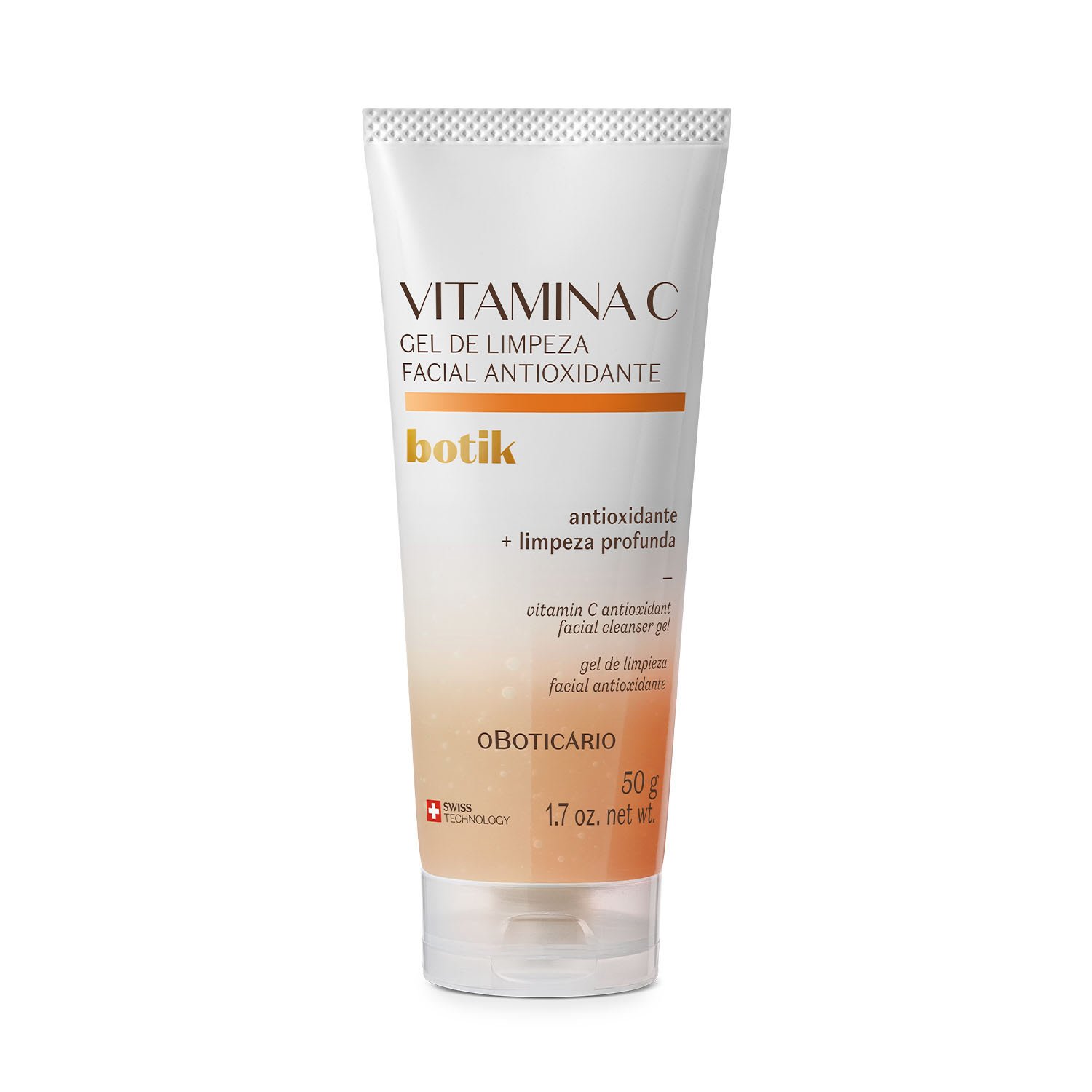 Gel de Limpeza Facial Antioxidante Vitamina C Botik 50g Gel de Limpeza Facial Antioxidante Vitamina C Botik 50g