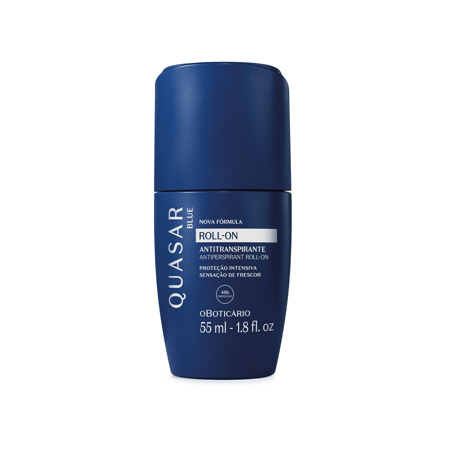 Antitranspirante Desodorante Roll - On Quasar Blue 55ml Antitranspirante Desodorante Roll - On Quasar Blue 55ml
