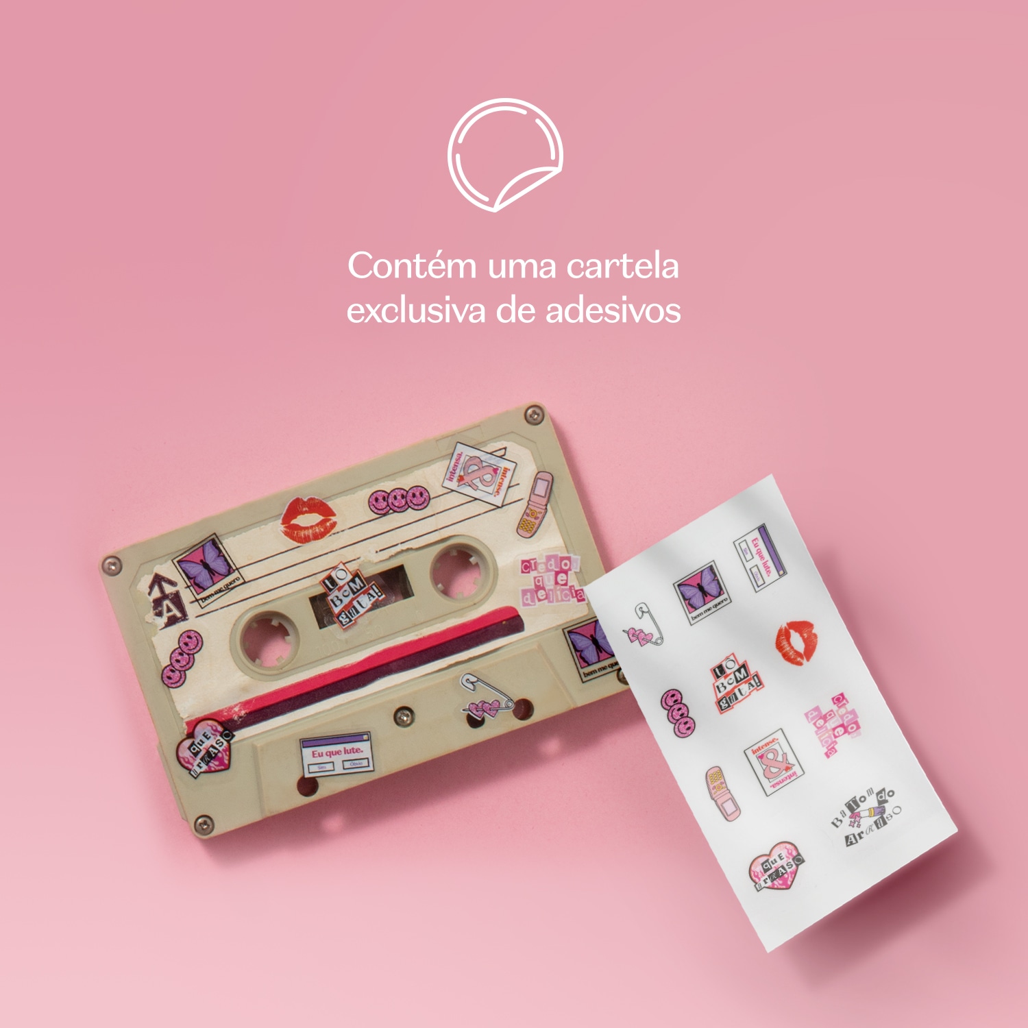 Batom do Arraso Rosa Eu sou mais Eu Intense 3,6g