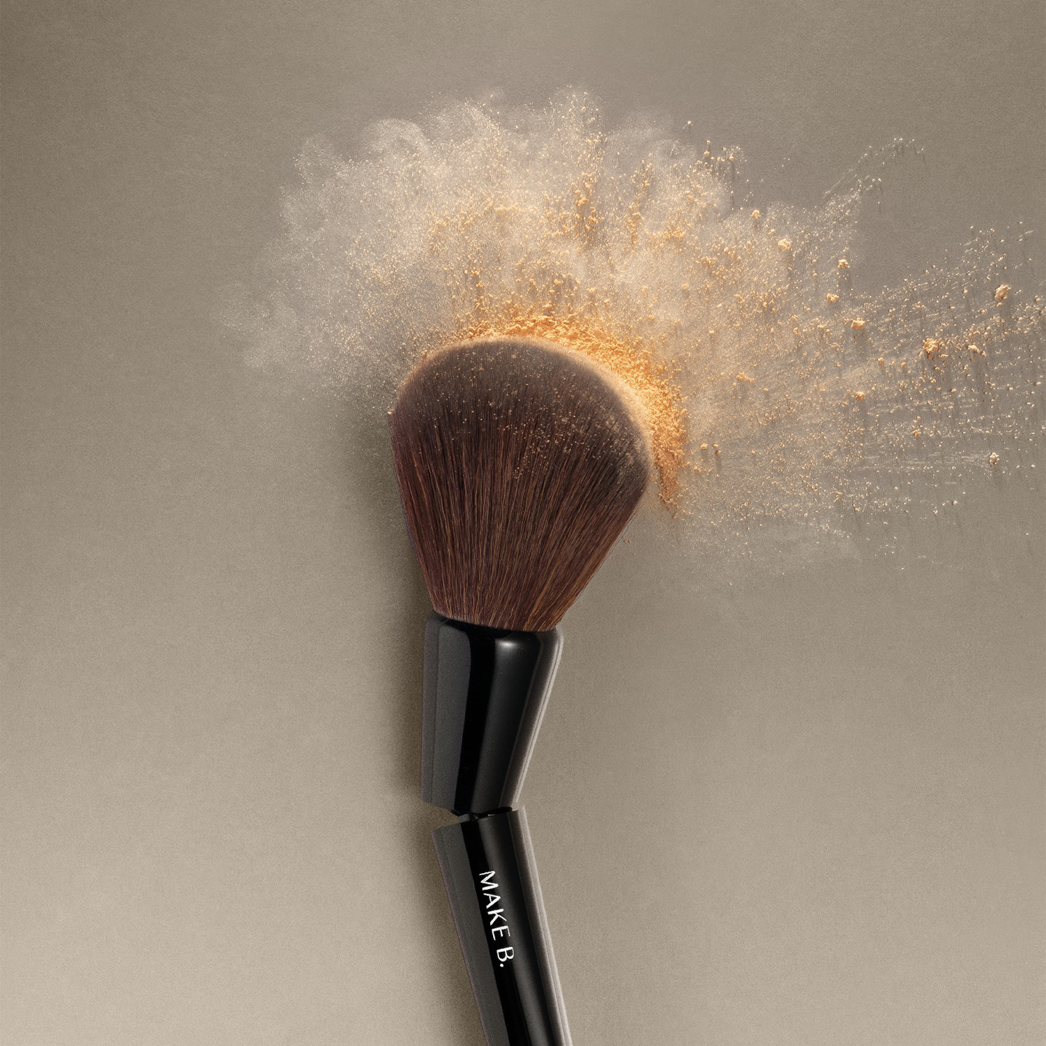 Pincel Para Pó Acessível Articulado Make B.