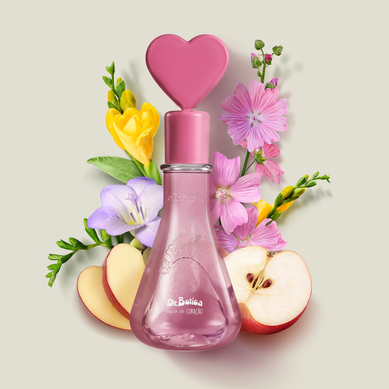 Dr. Botica Poção do Coração Colônia Infantil 120ml