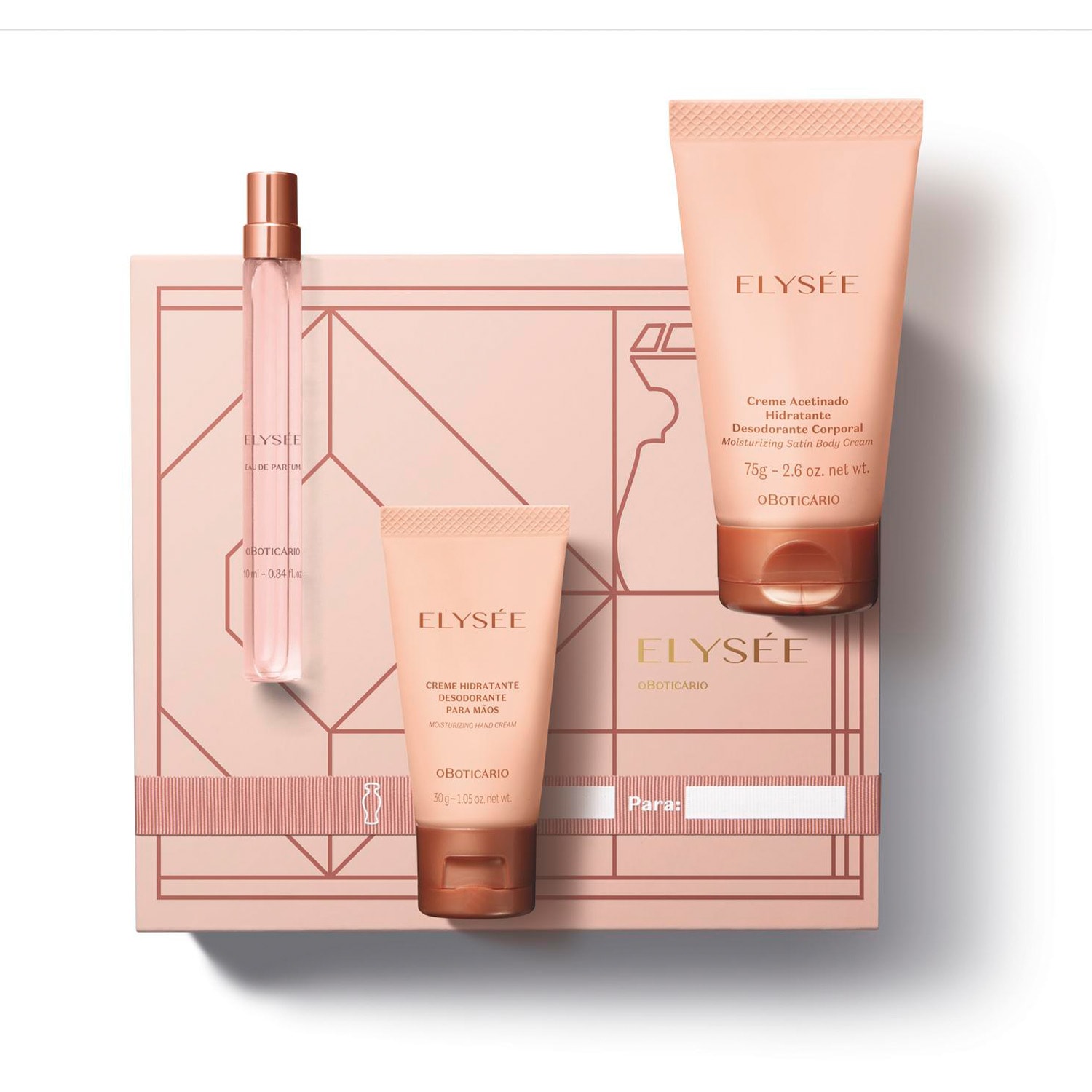 Kit Presente Elysée (3 itens)