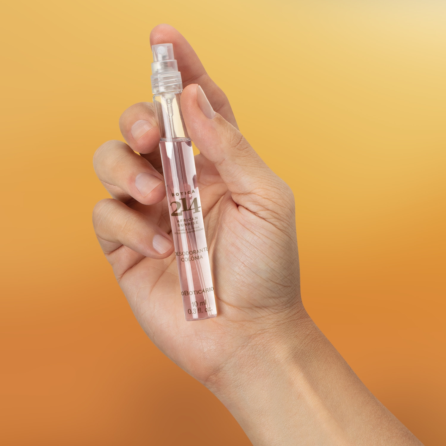 Botica 214 African Sunrise Eau De Parfum Masculino 10ml