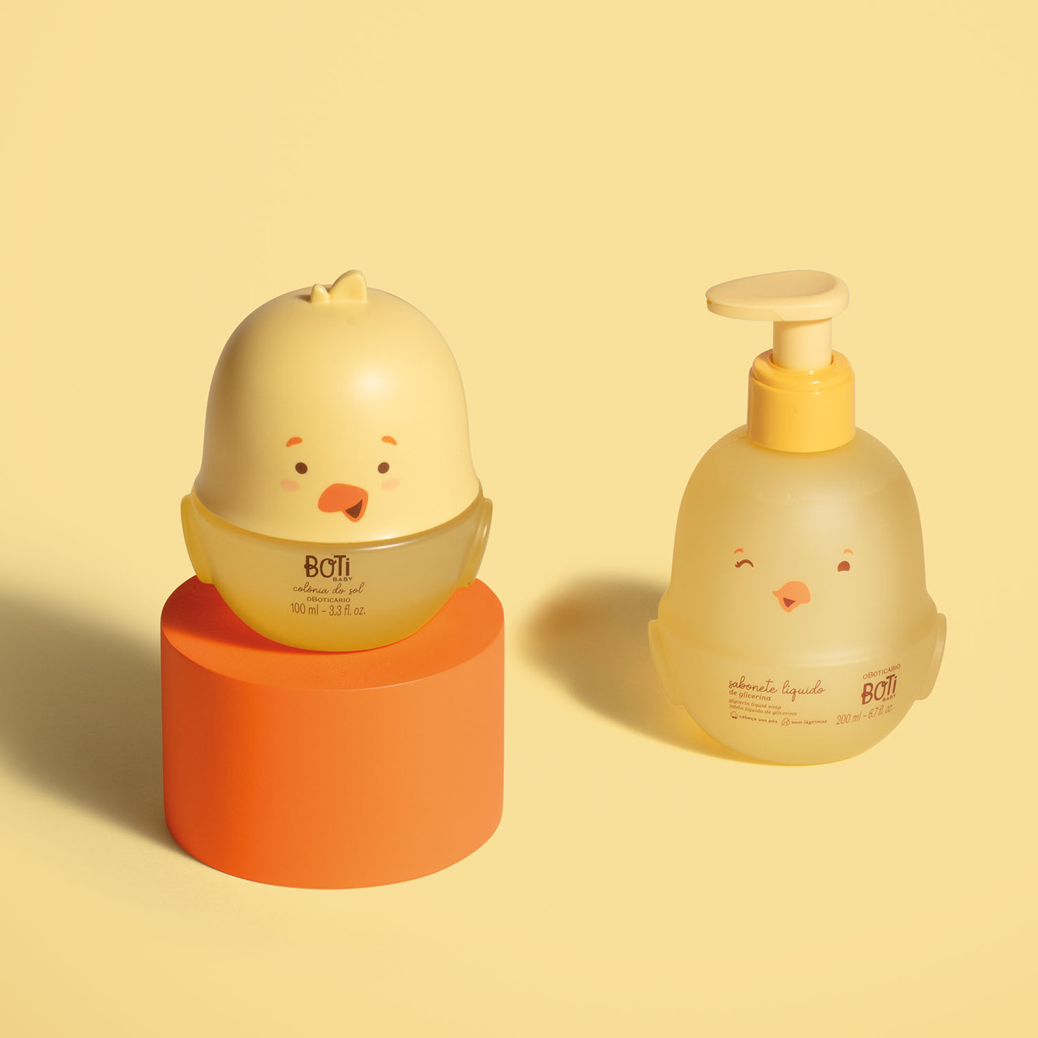 Kit Boti Baby Casca (2 itens)