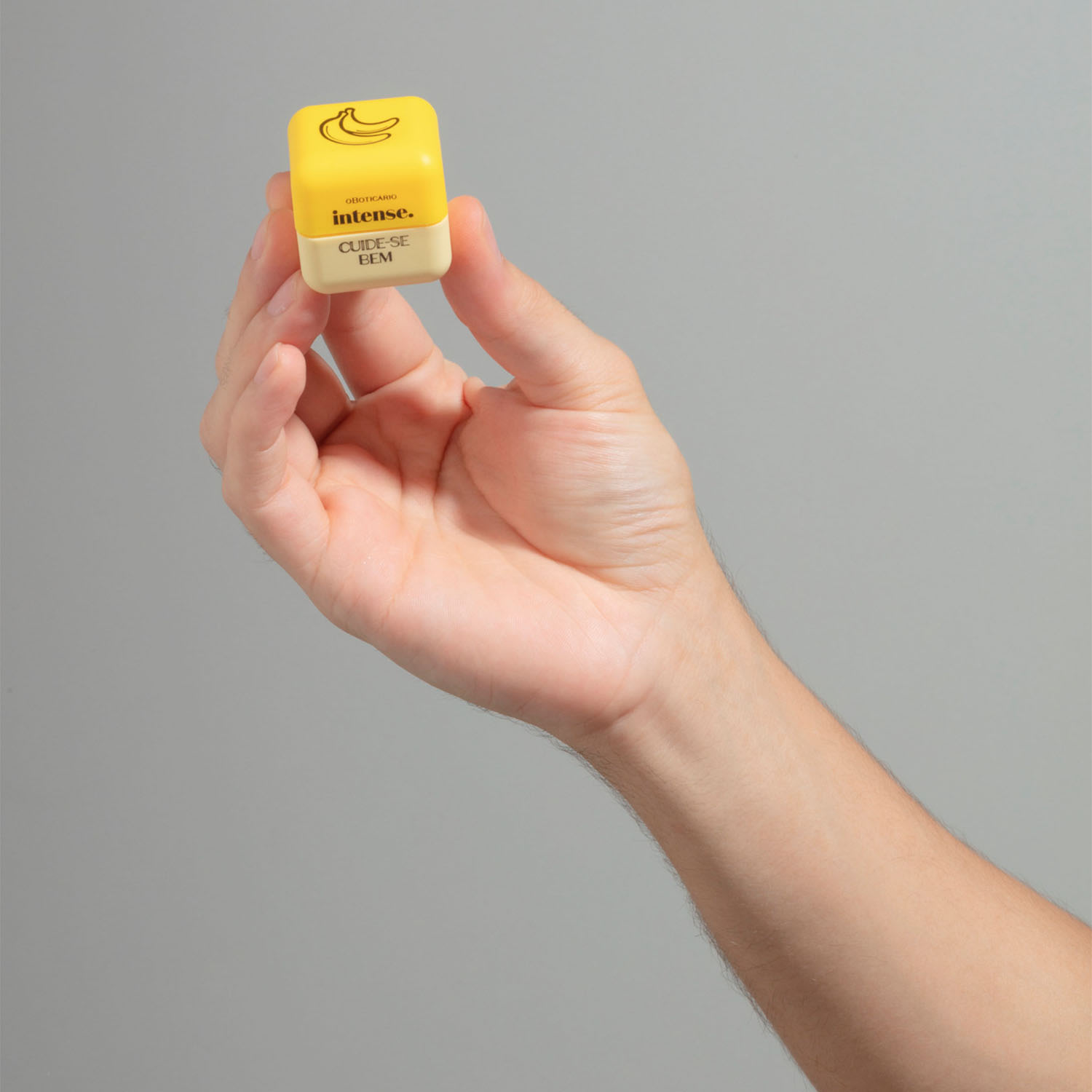 Balm Labial Intense Cuide-se Bem Banana 6,2g