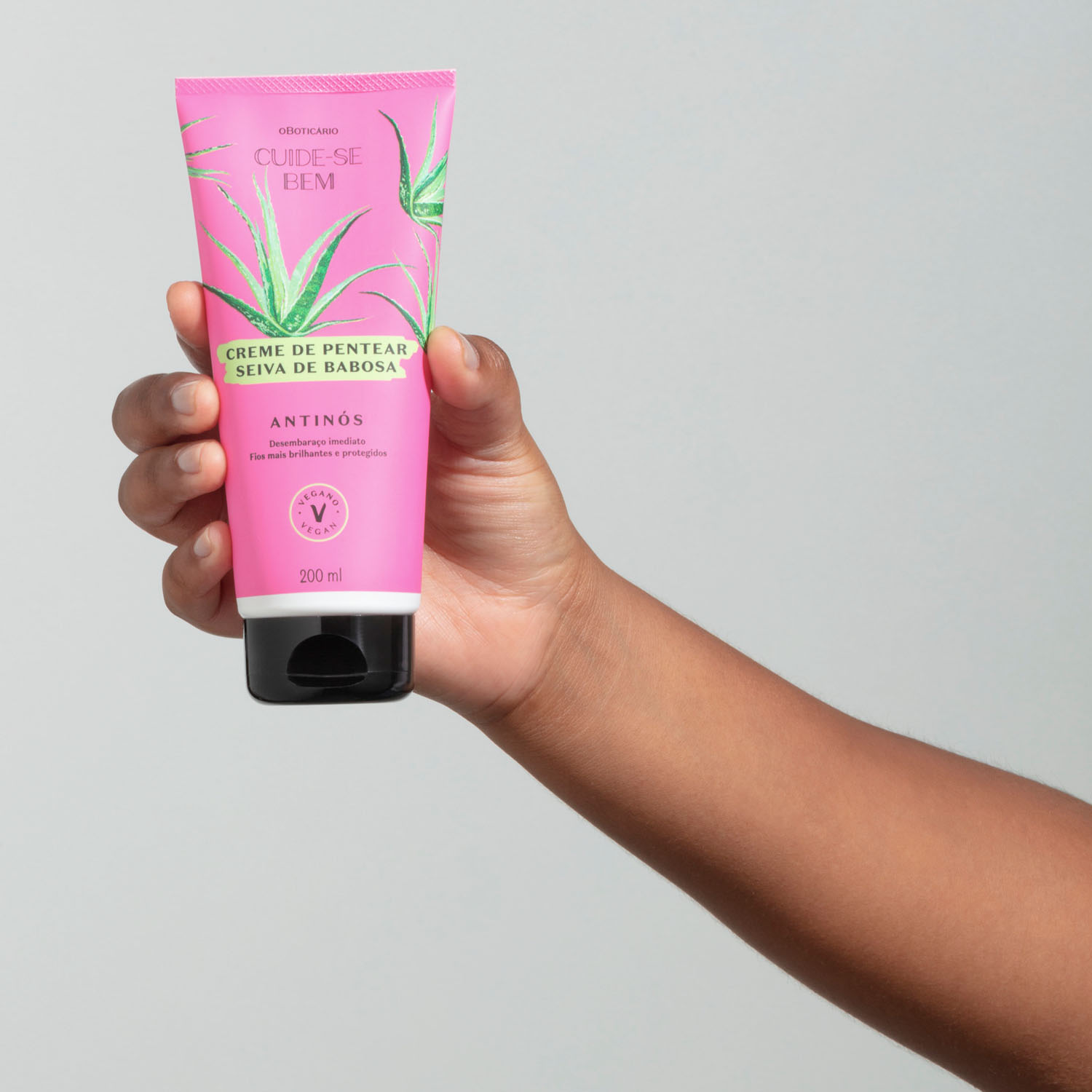 Creme de Pentear Seiva de Babosa Cuide-se Bem Feira 200ml