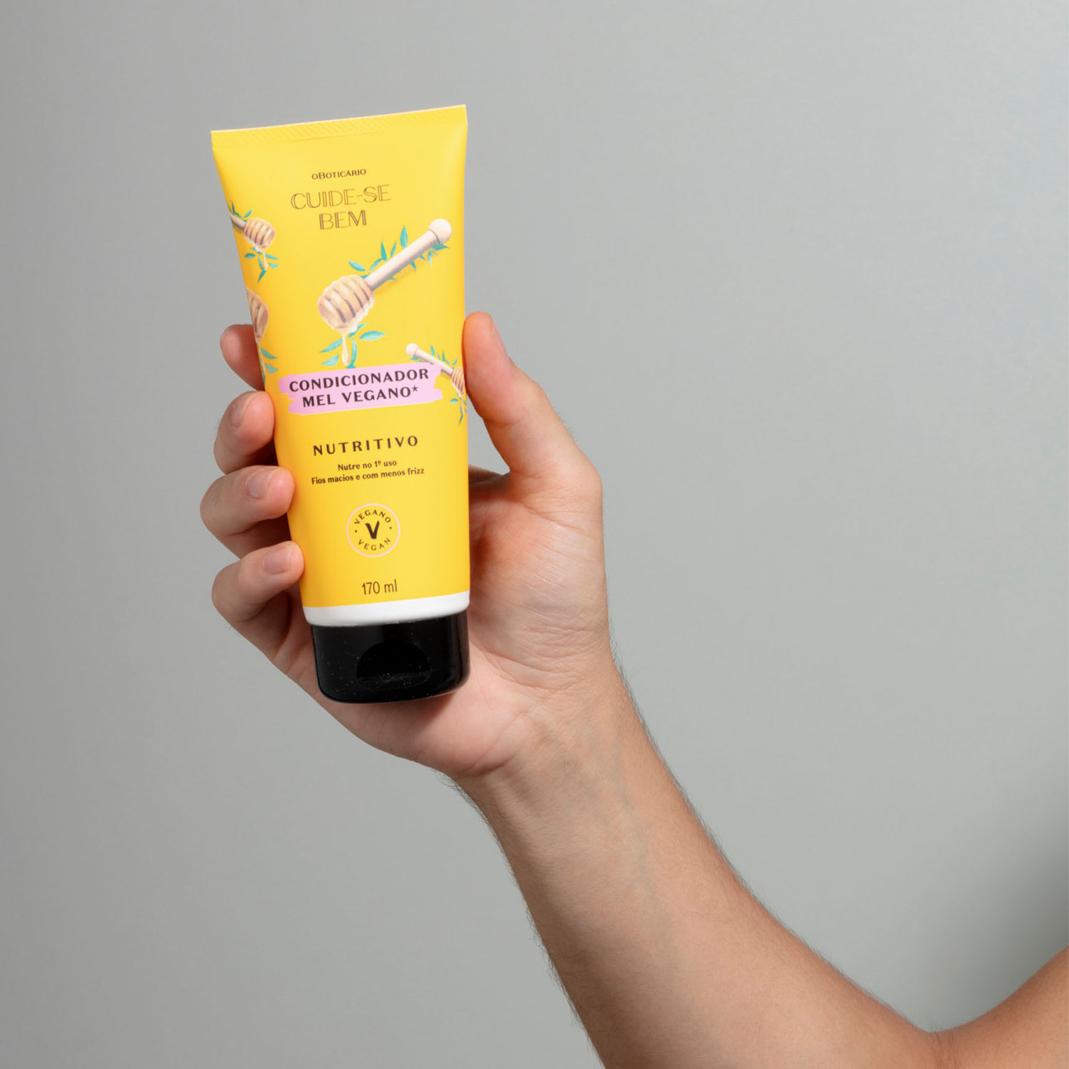 Condicionador Mel Vegano Cuide-se Bem Feira 170ml