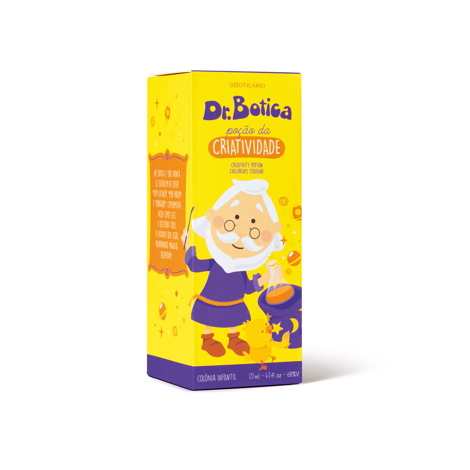 Dr. Botica Poção da Criatividade Colônia Infantil 120ml