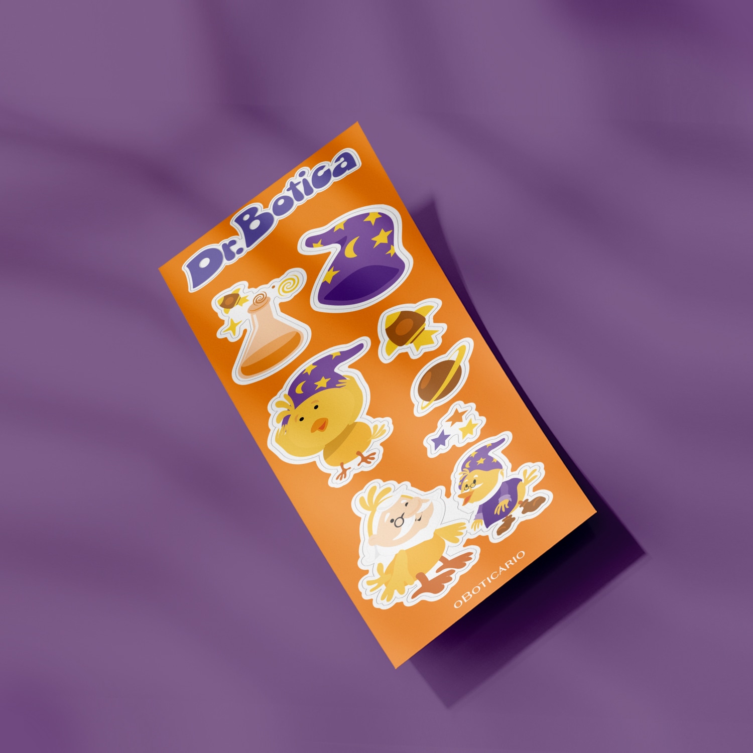 Dr. Botica Poção da Criatividade Colônia Infantil 120ml