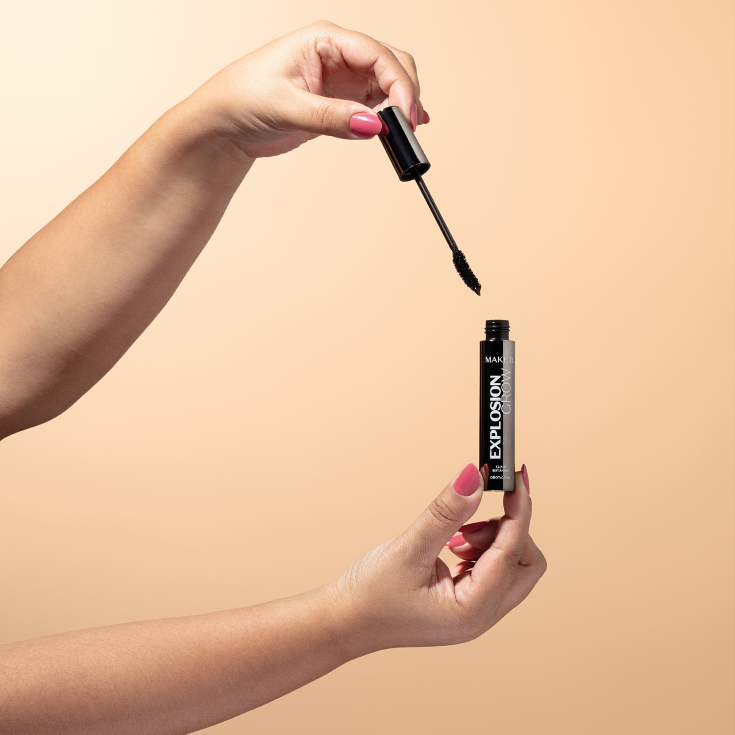 Mascara Para Cílios Make B. Explosion Grow 10g