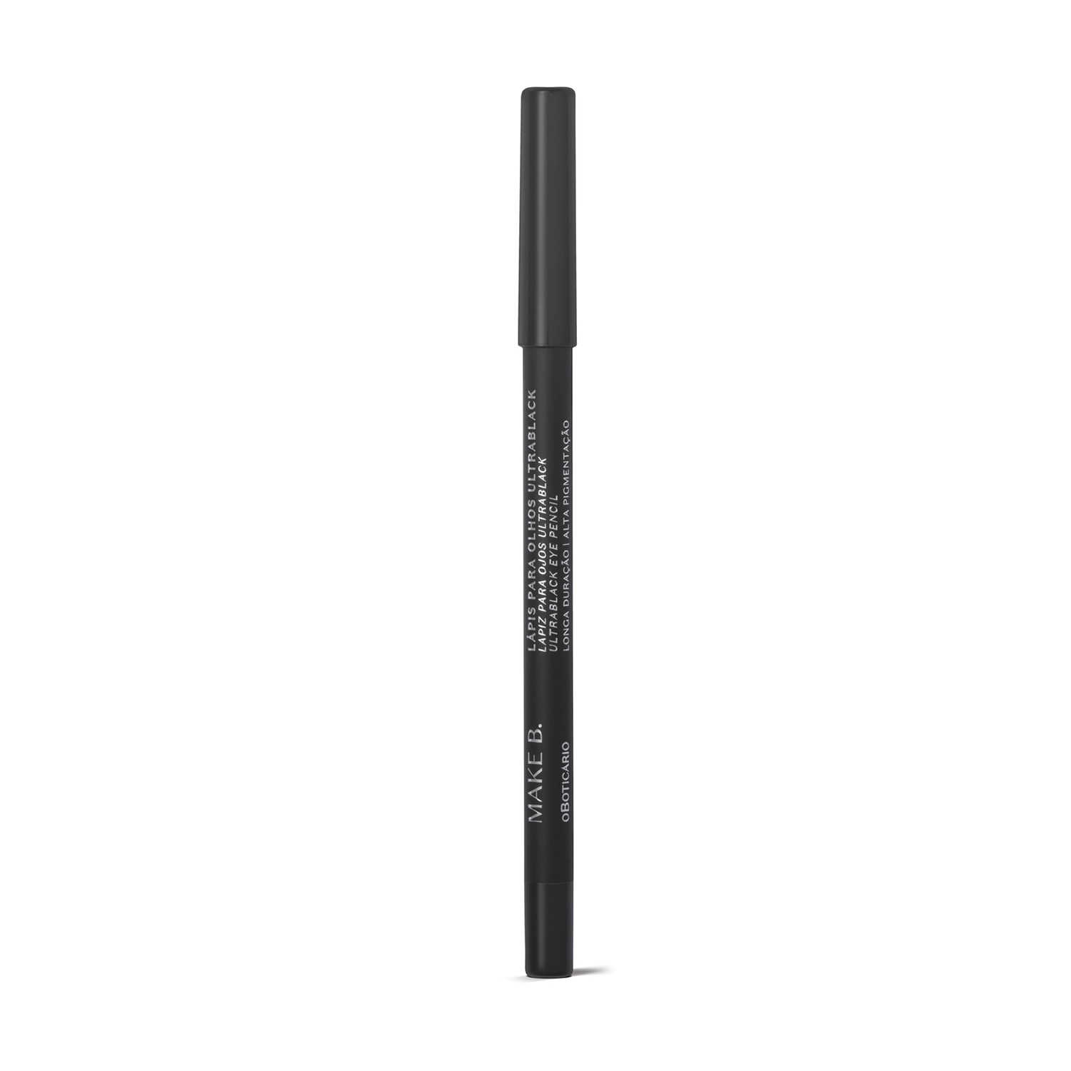 Lápis Para Olhos Ultrablack Make B. 1,2g