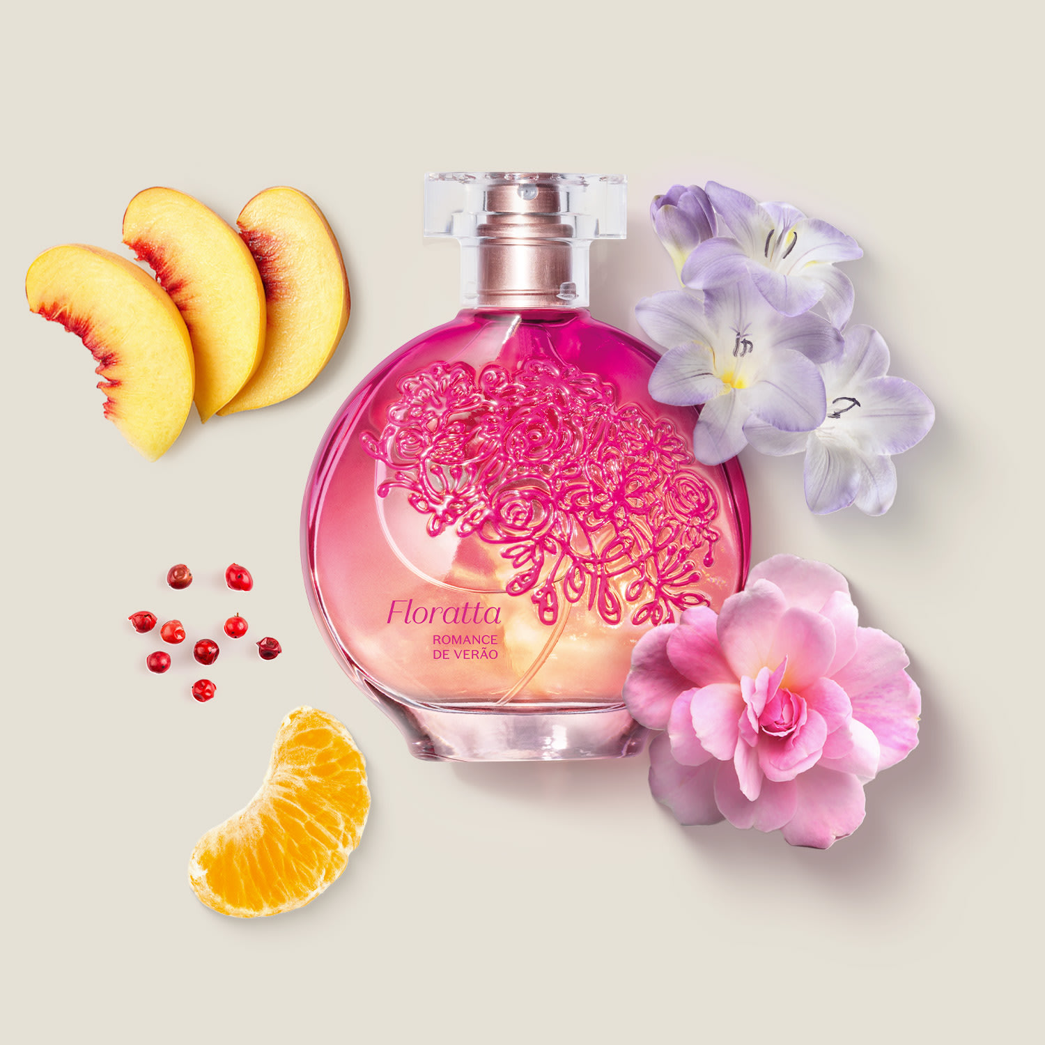 Floratta Romance de Verão Desodorante Colônia 75ml