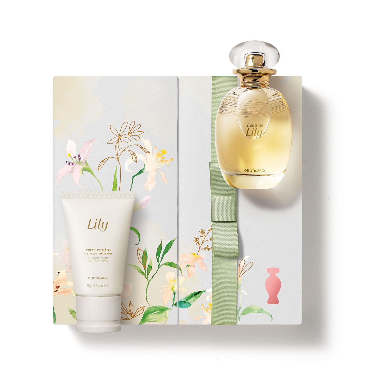 Kit Presente L'eau de Lily (2 itens)