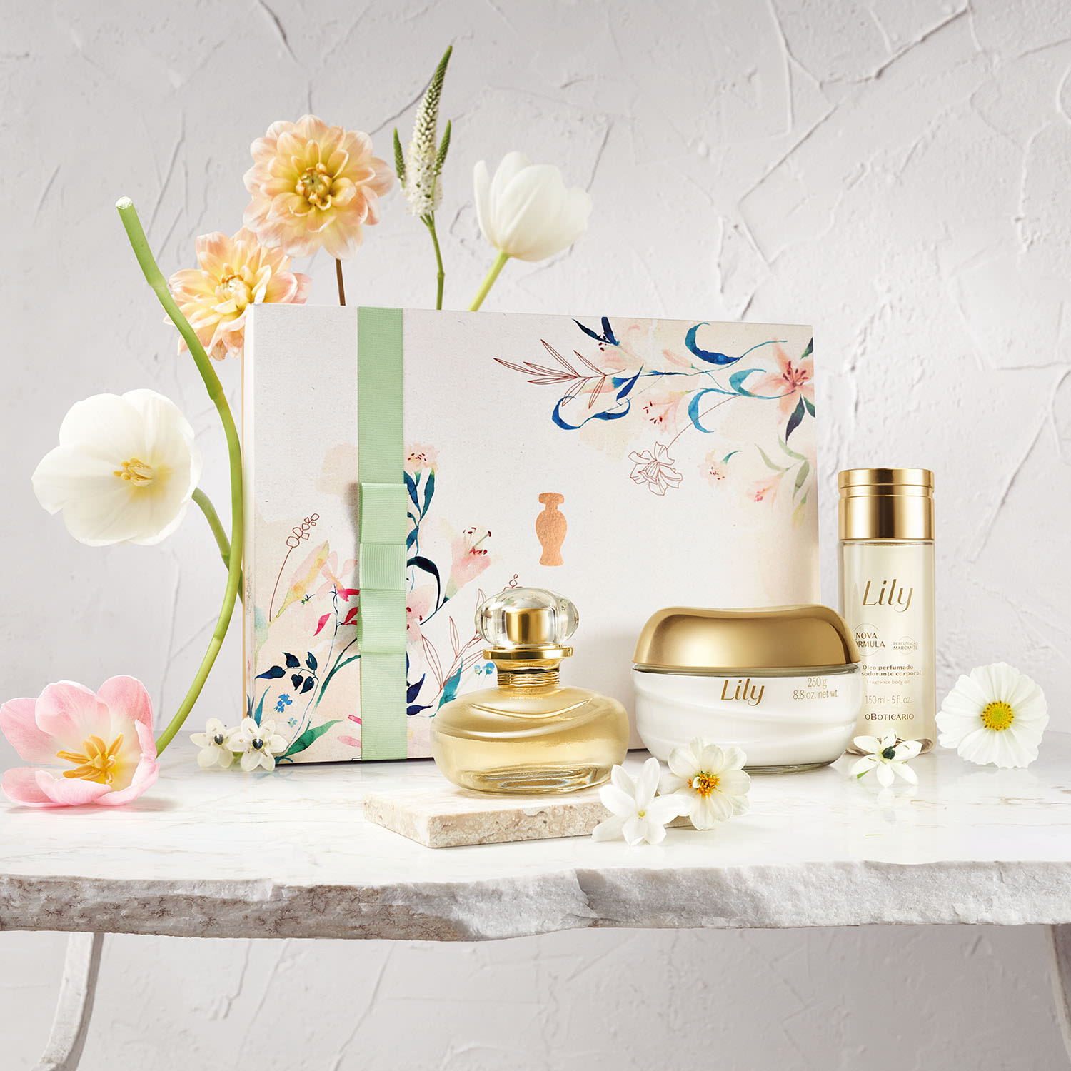 Kit Presente Lily (3 itens)