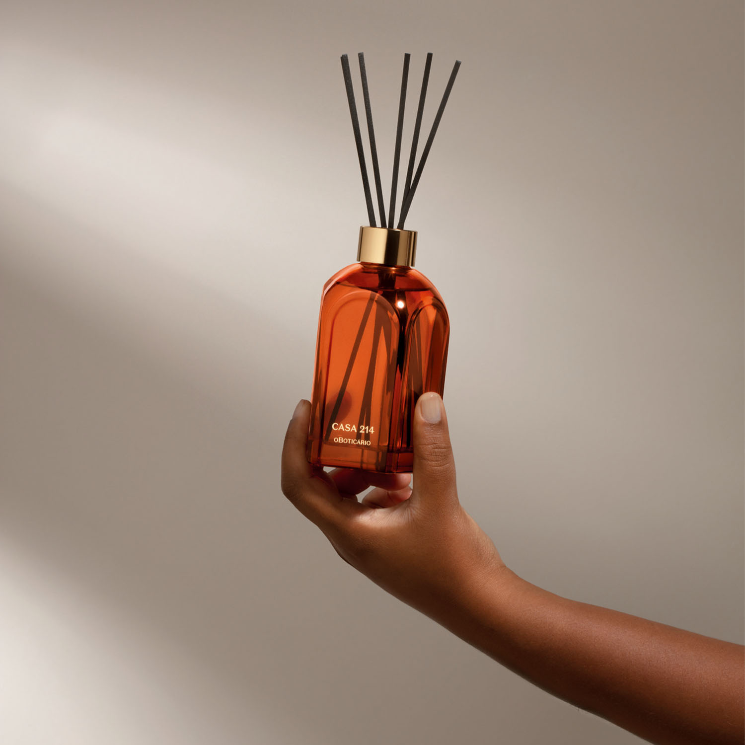 Difusor de Ambiente com Varetas Casa 214 Vanilla Sublime 250ml