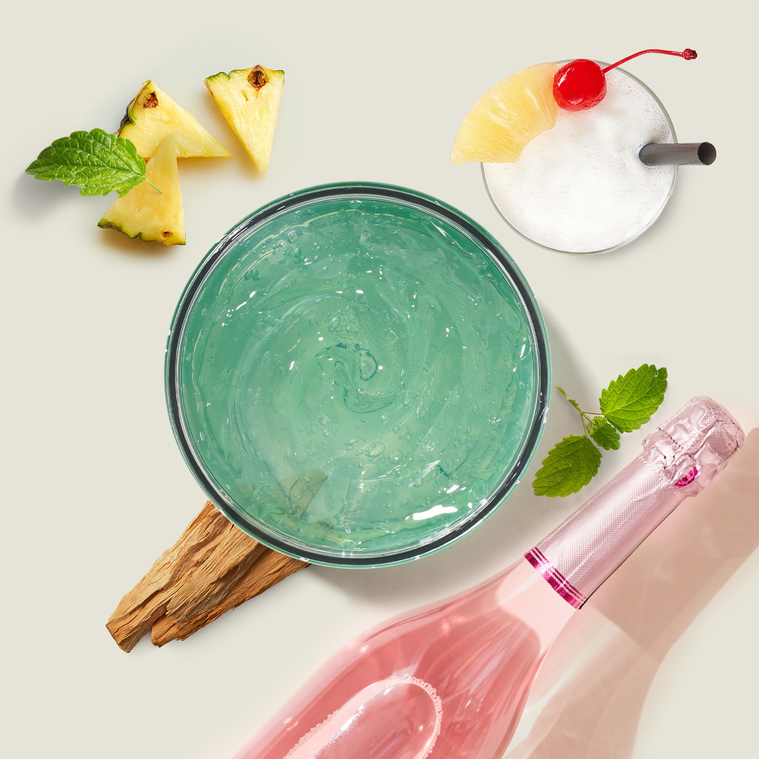 Geleia Desodorante Refrescante Corporal Cuide-se Bem Bob Esponja Lula Molusco 150g