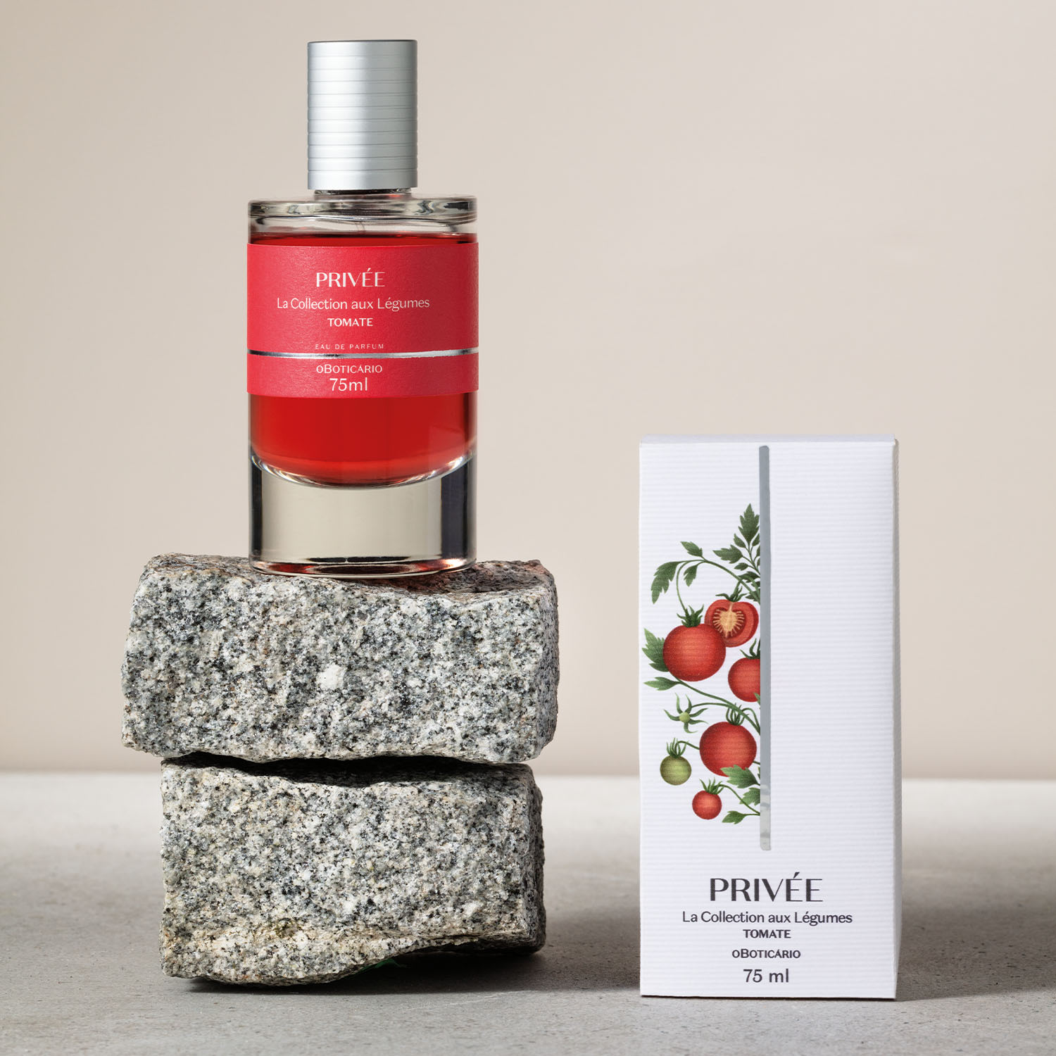 Privée La Collection Aux Légumes Tomate Eau De Parfum 75ml