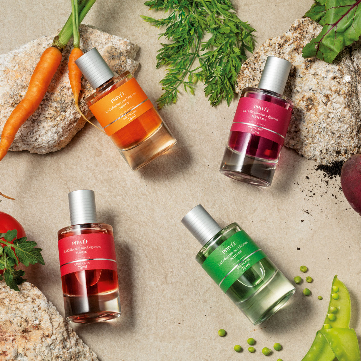 Privée La Collection Aux Légumes Tomate Eau De Parfum 75ml
