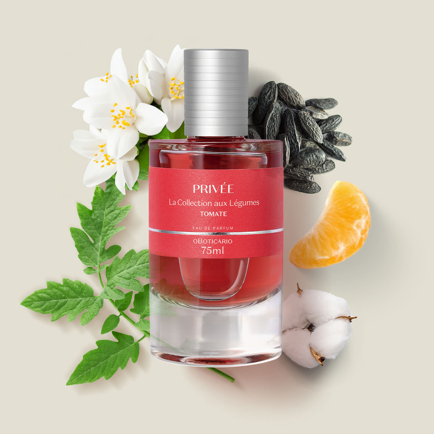 Privée La Collection Aux Légumes Tomate Eau De Parfum 75ml