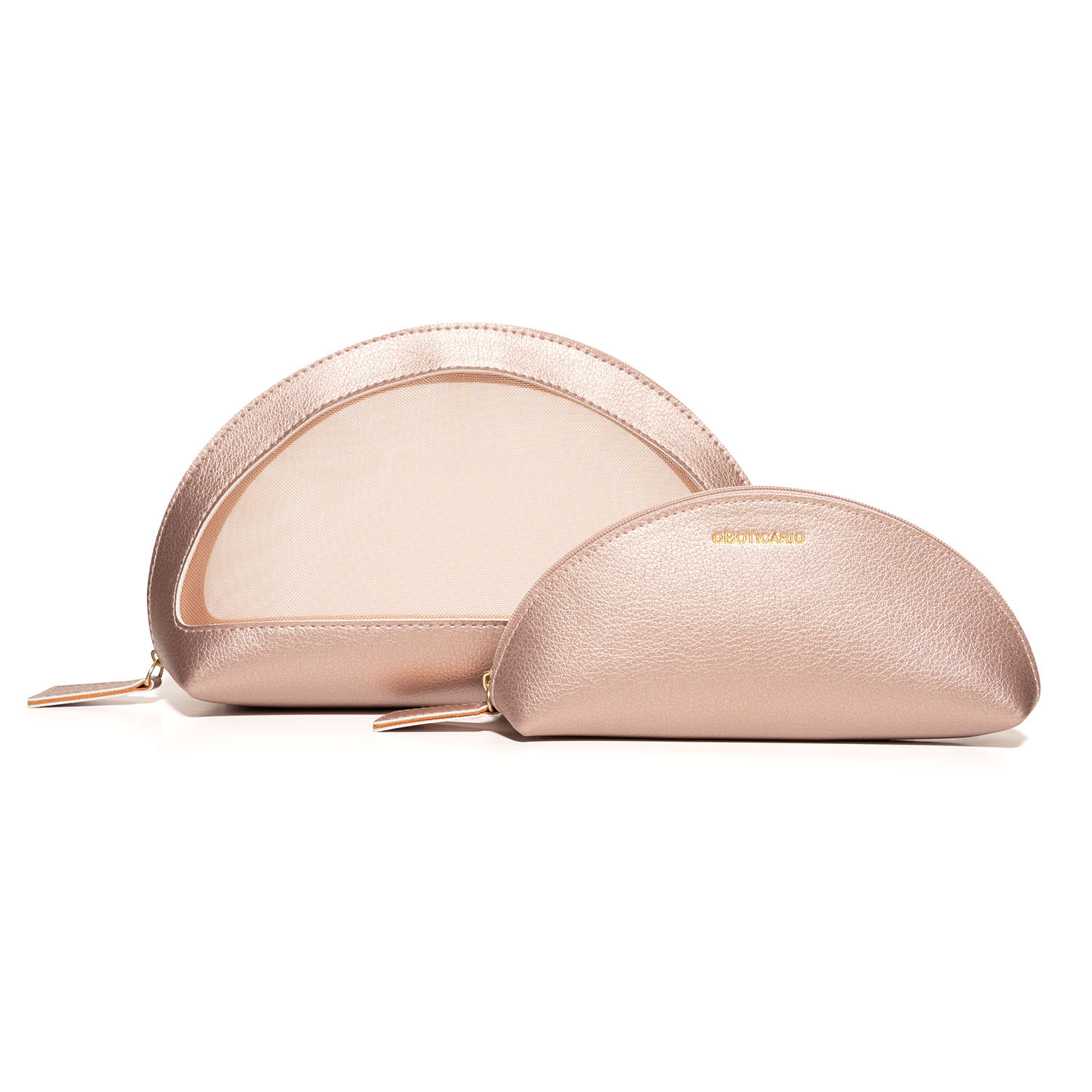 Nécessaire Feminino 2 em 1 Rosé Boticário