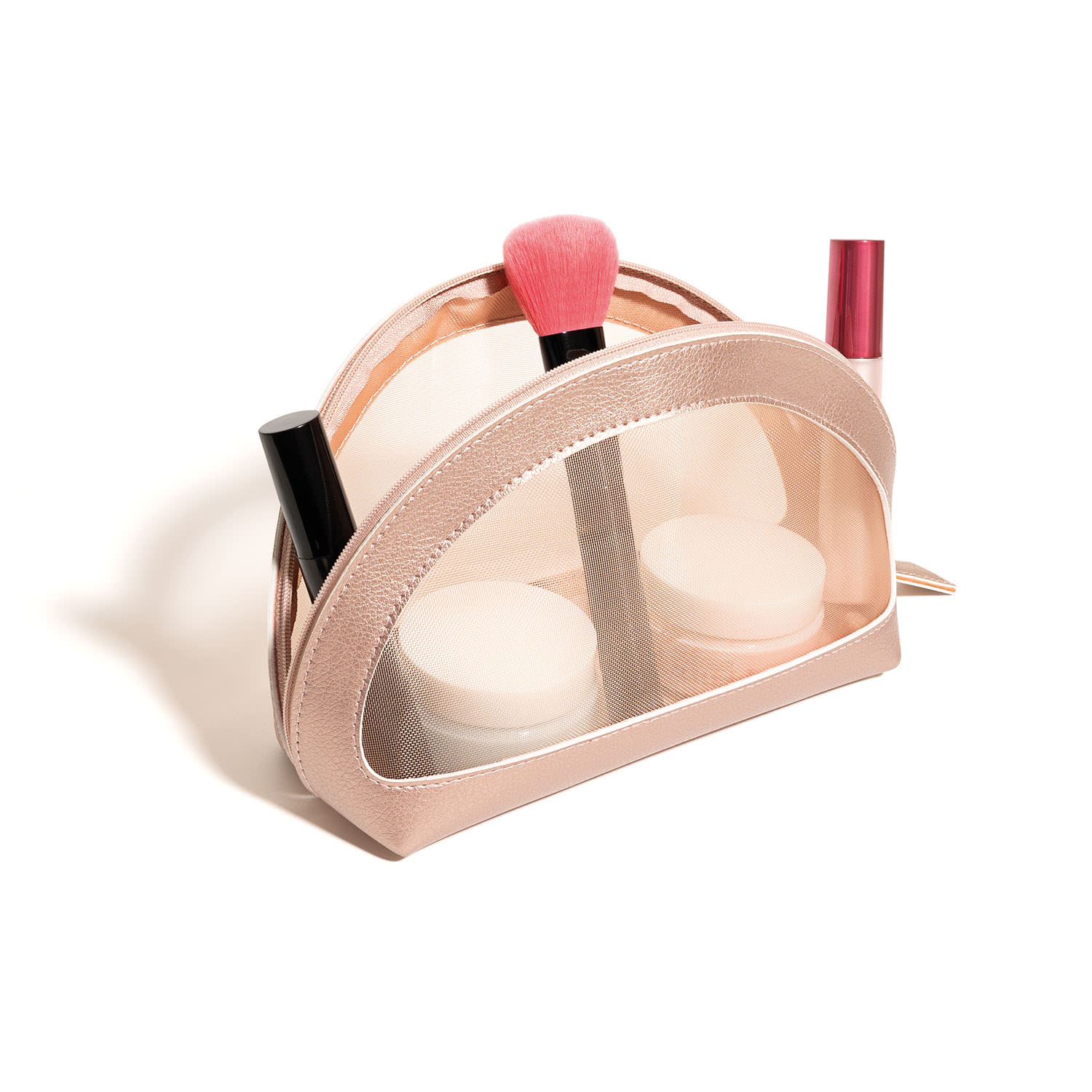 Nécessaire Feminino 2 em 1 Rosé Boticário