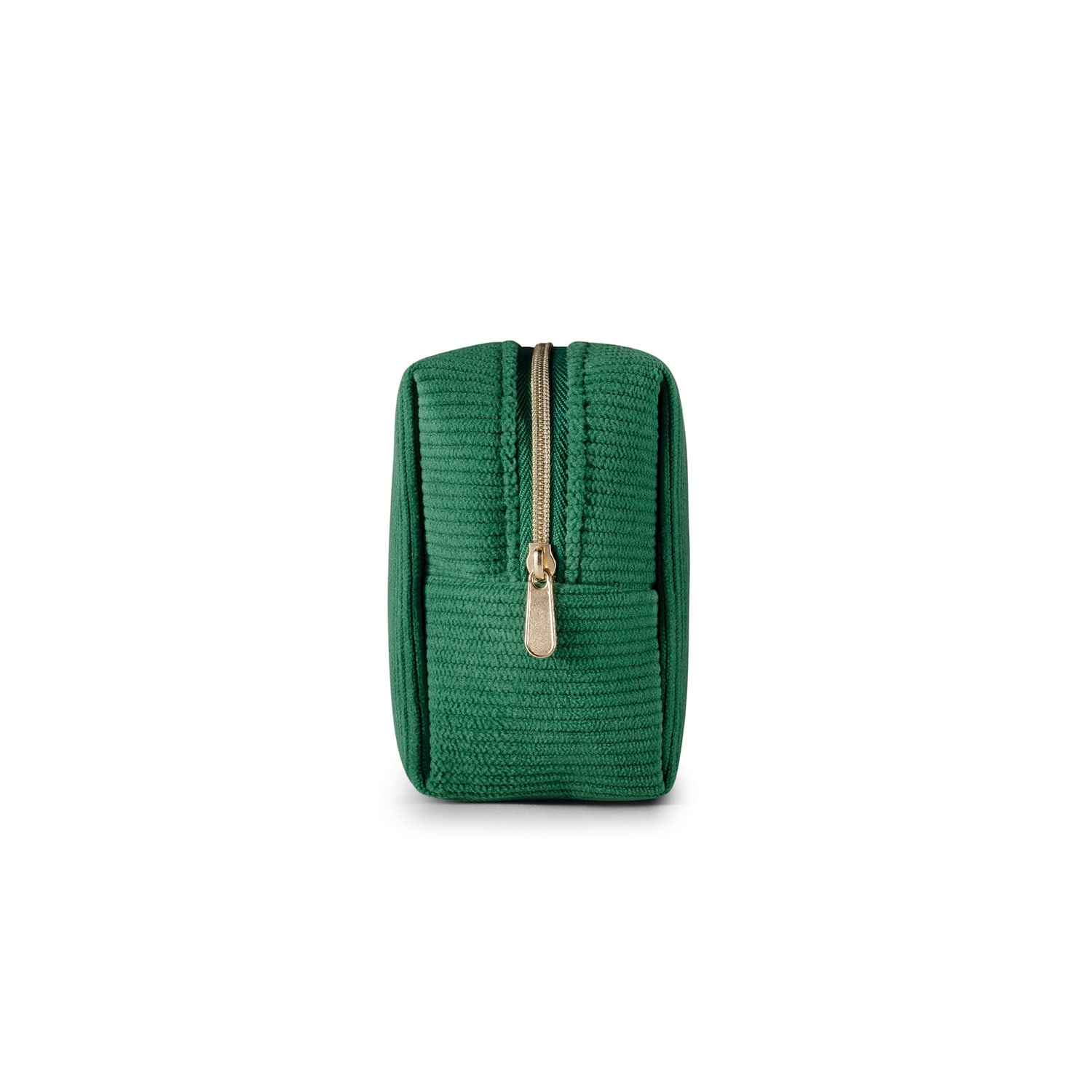 Nécessaire Verde e Dourado O Boticário