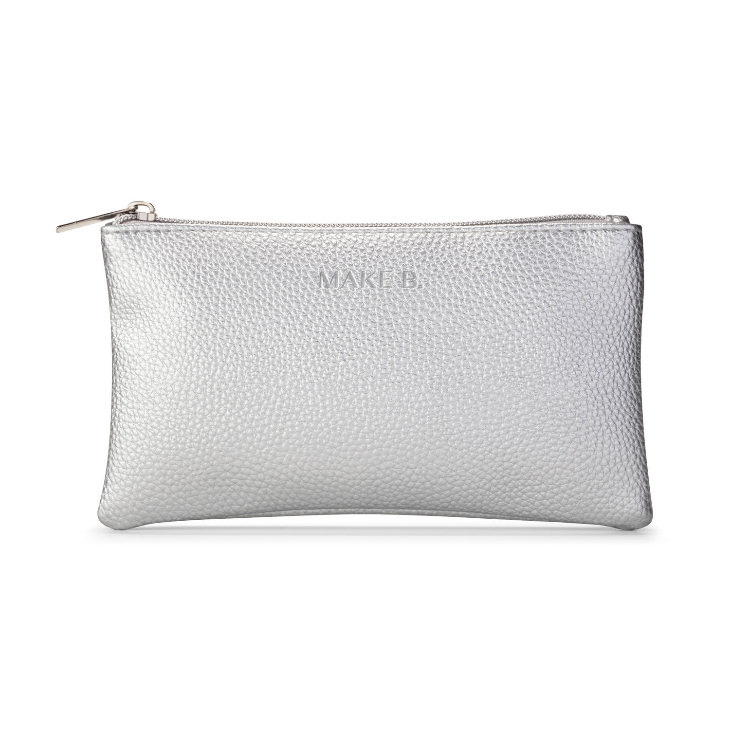 Kit Pincel de Maquiagem Silver Make B. Essentials (5 itens)