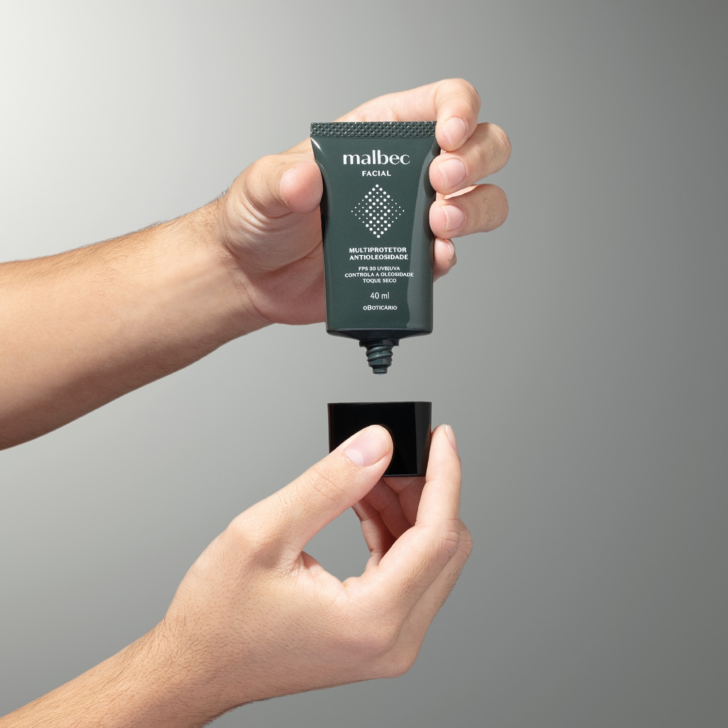 Multiprotetor Antioleosidade FPS30 Malbec Facial 40ml