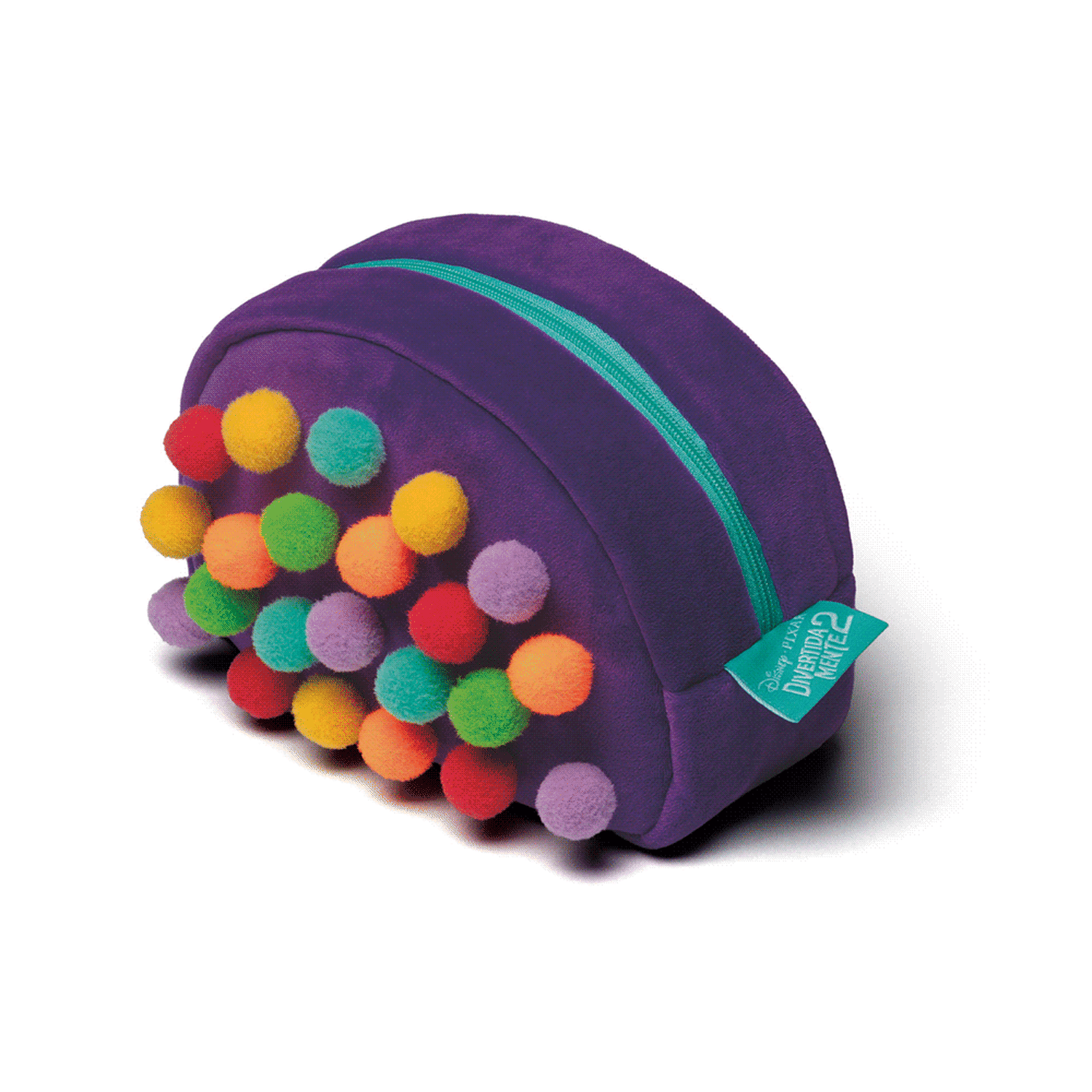 Nécessarie Colorido com Zíper Divertida Mente 2