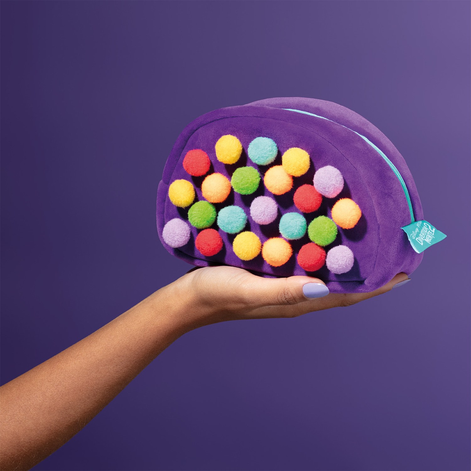 Nécessarie Colorido com Zíper Divertida Mente 2