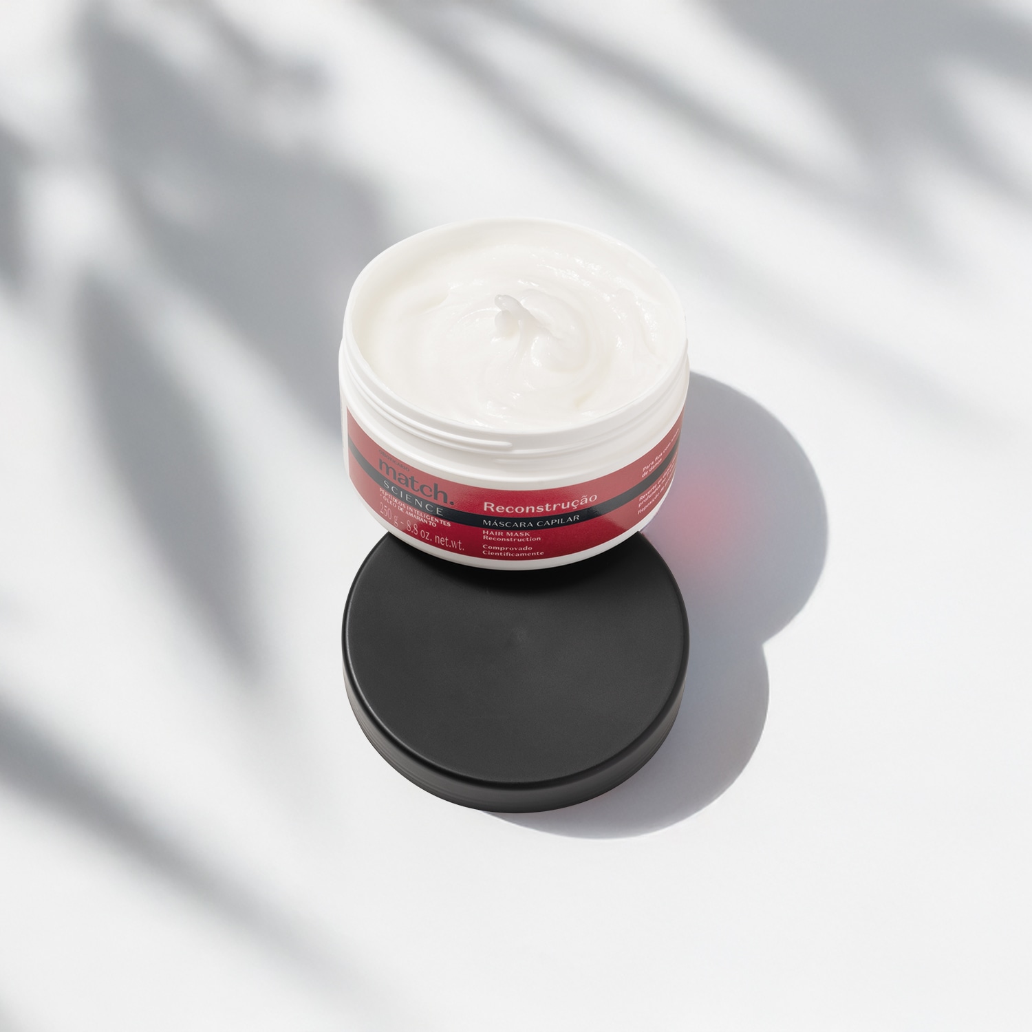 Máscara Capilar Match Science Reconstrução 250g