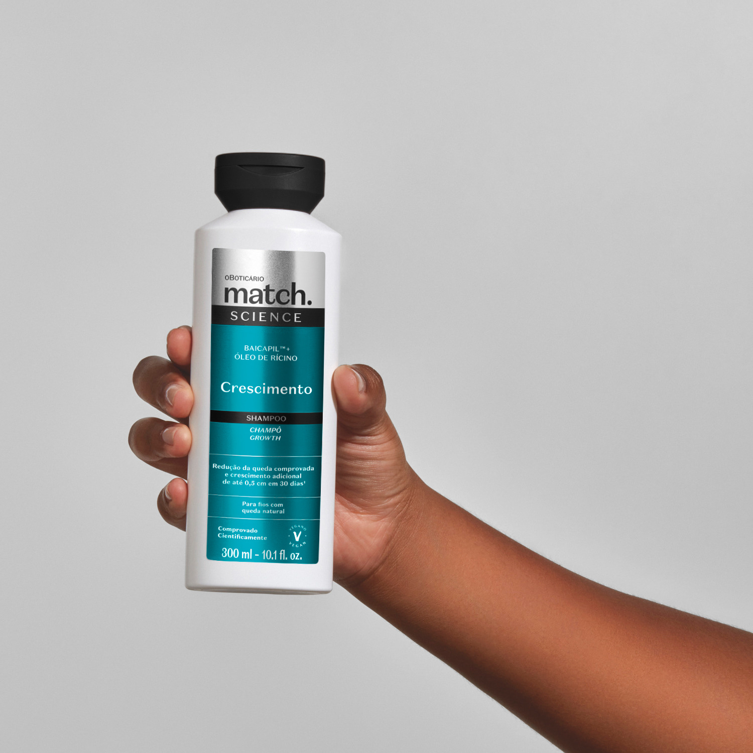 Shampoo Match Science Crescimento 300ml