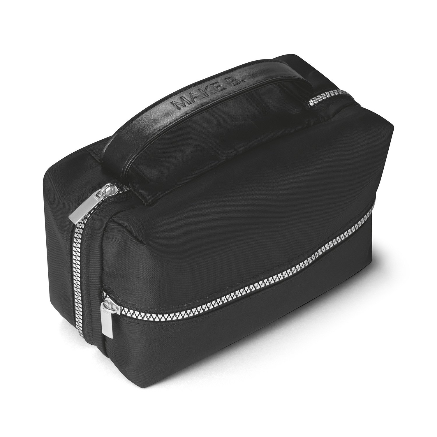 Nécessaire Preta Com Alça Make B.