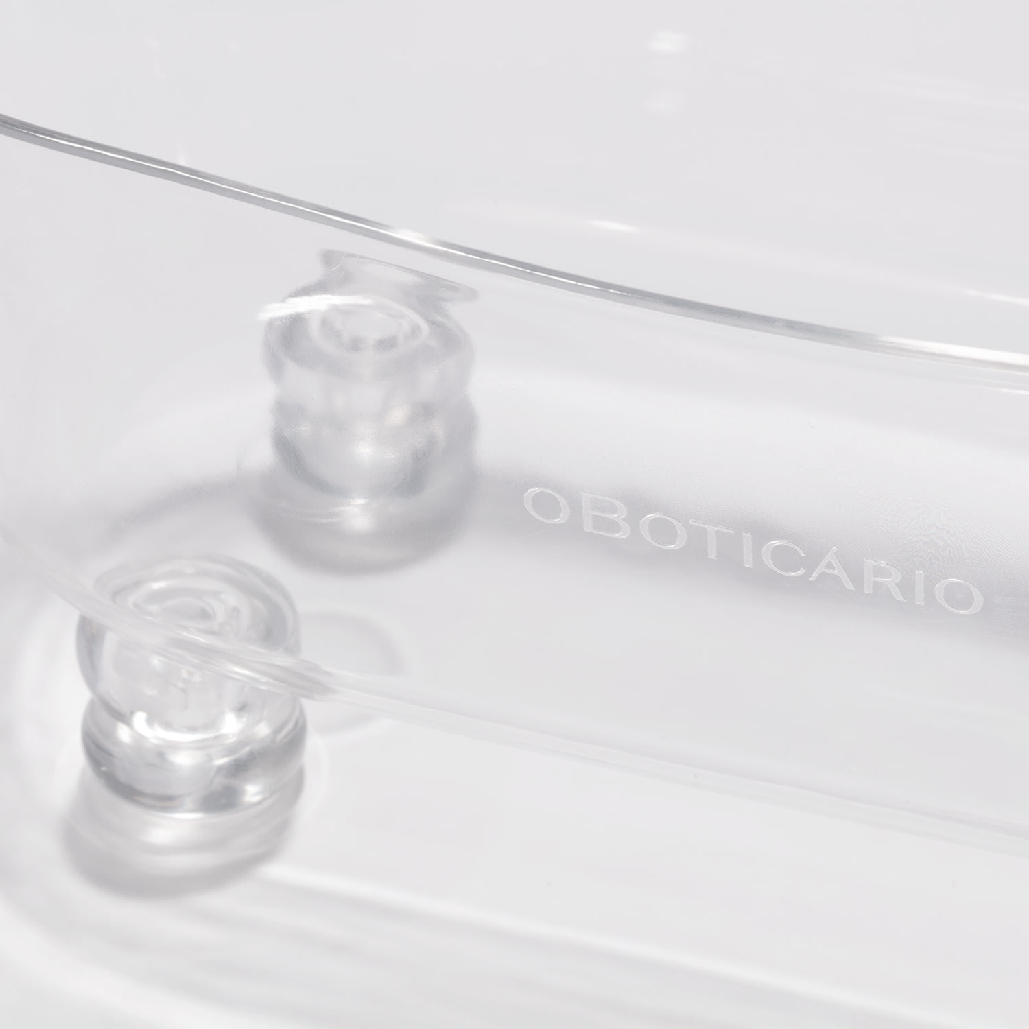 Banheirinha Transparente Nativa Spa