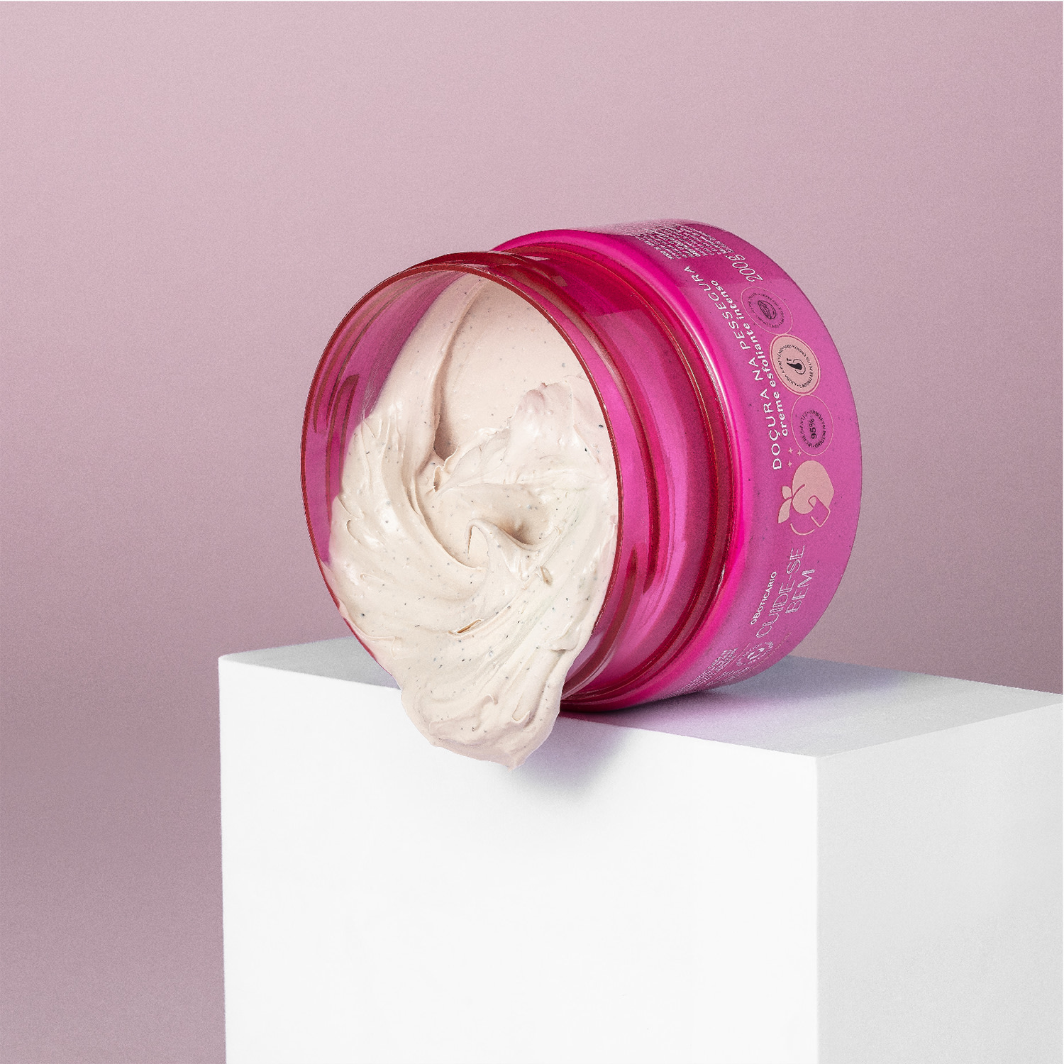 Creme Esfoliante Intenso Cuide-se Bem Doçura na Pessegura 200g