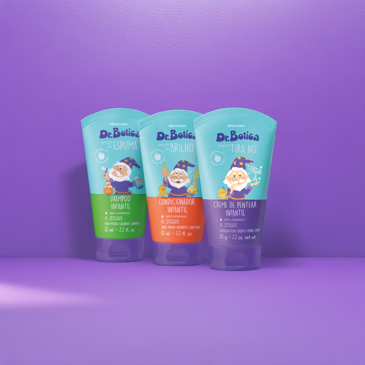 Mini Kit Dr. Botica Coragem (3 itens)