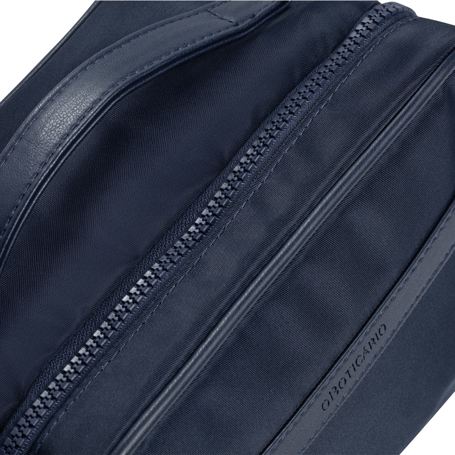 Nécessaire De Viagem Azul com Alça