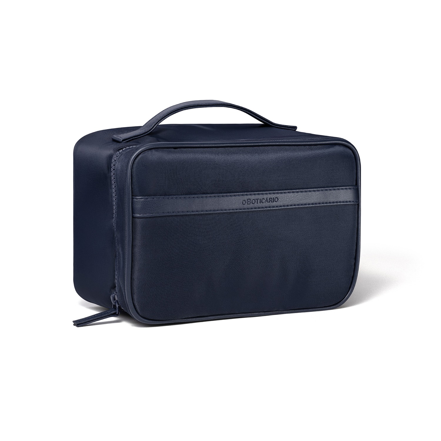 Nécessaire De Viagem Azul com Alça