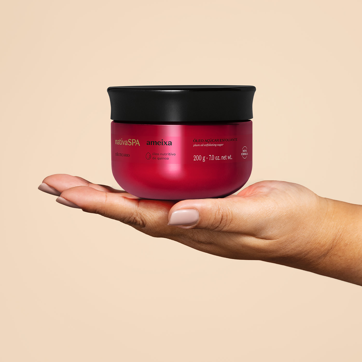 Açúcar Esfoliante Óleo Desodorante Nativa SPA Ameixa 200g