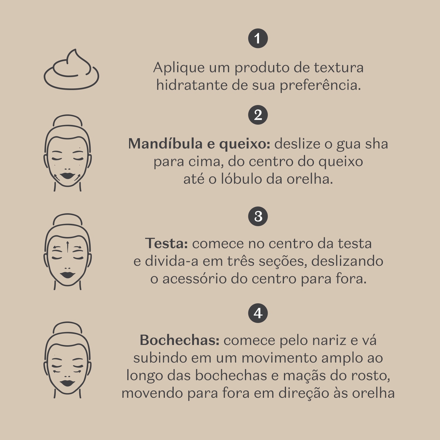 Massageador Gua Sha Botik